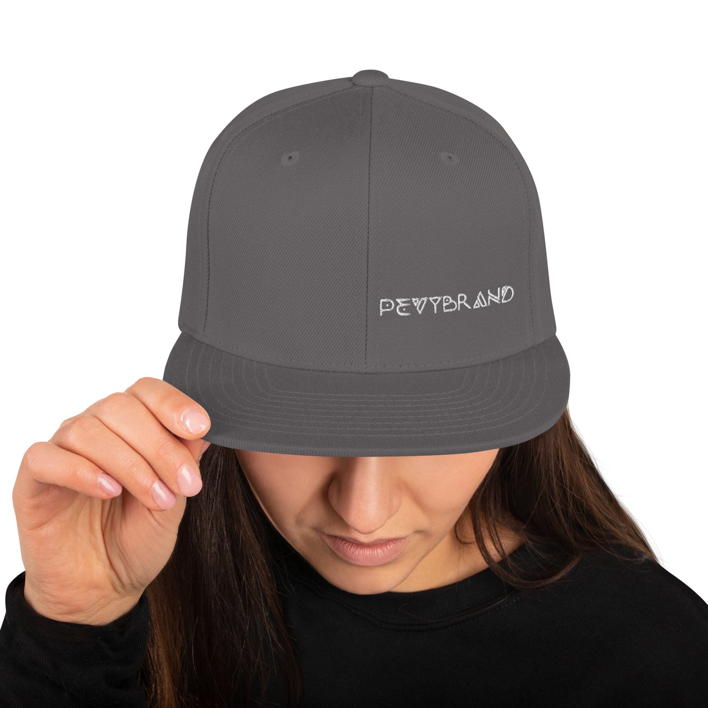 QuickSnap Cap: Must-Have Snapback Hat - PevyBrand