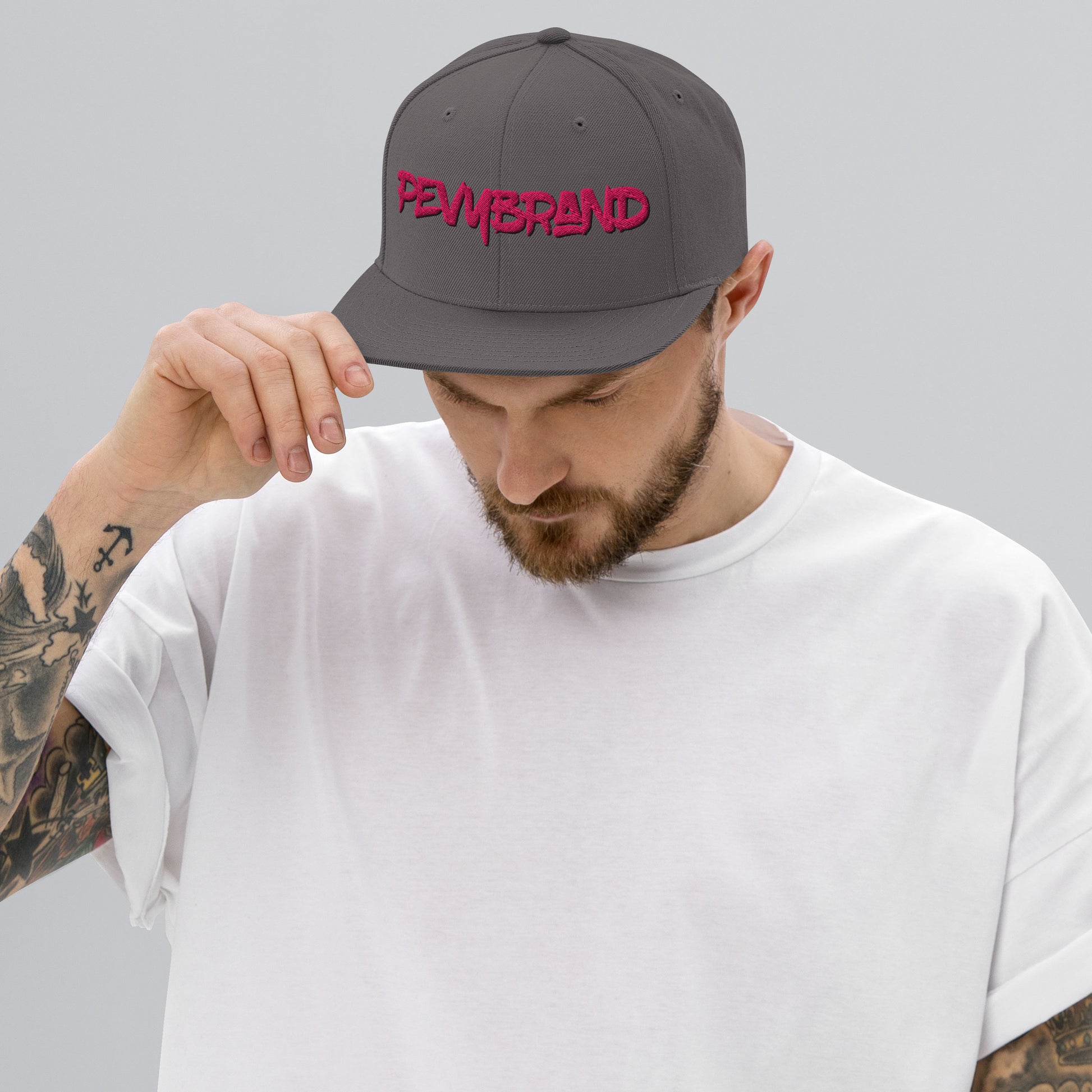 Snapback Hat - PevyBrand