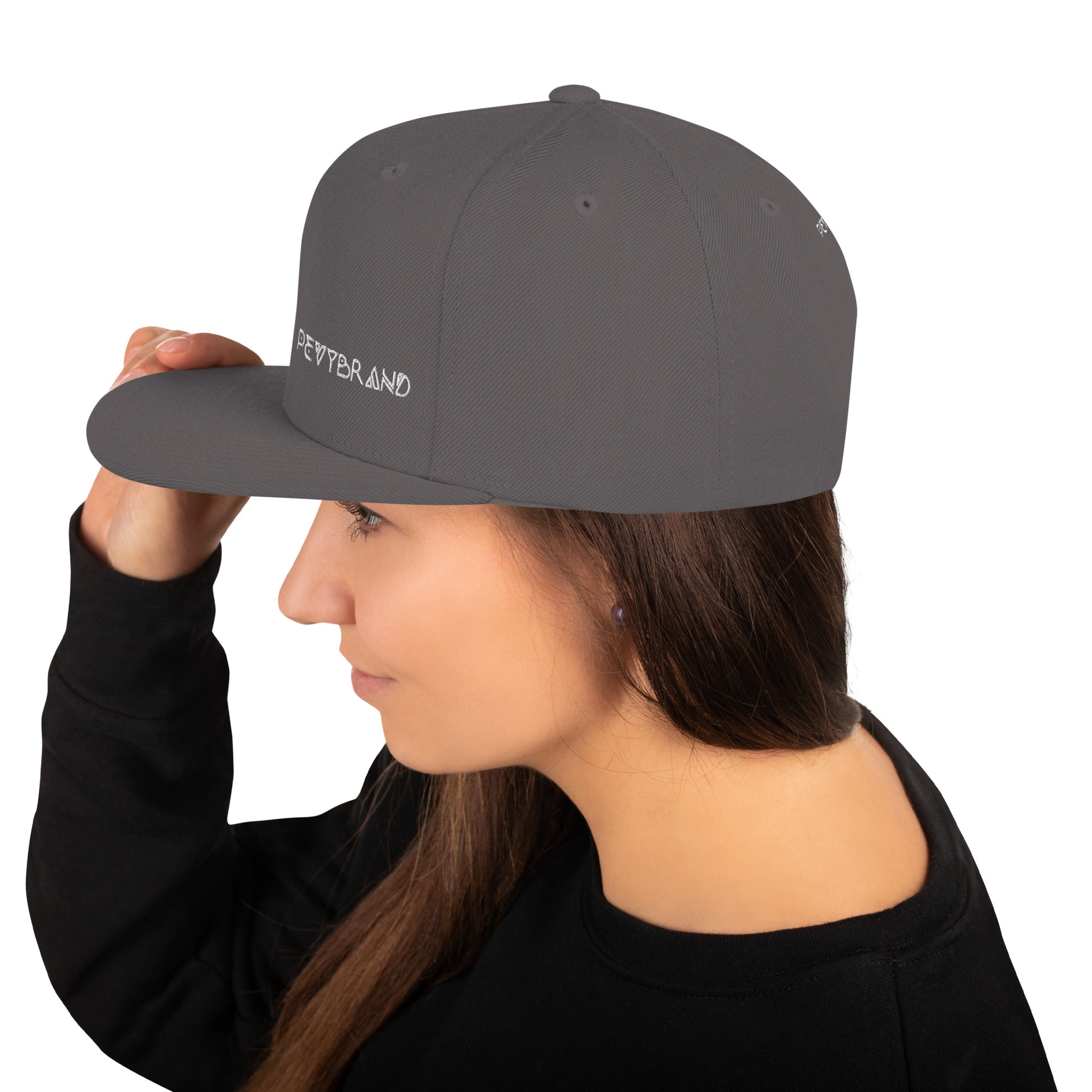 QuickSnap Cap: Must-Have Snapback Hat - PevyBrand