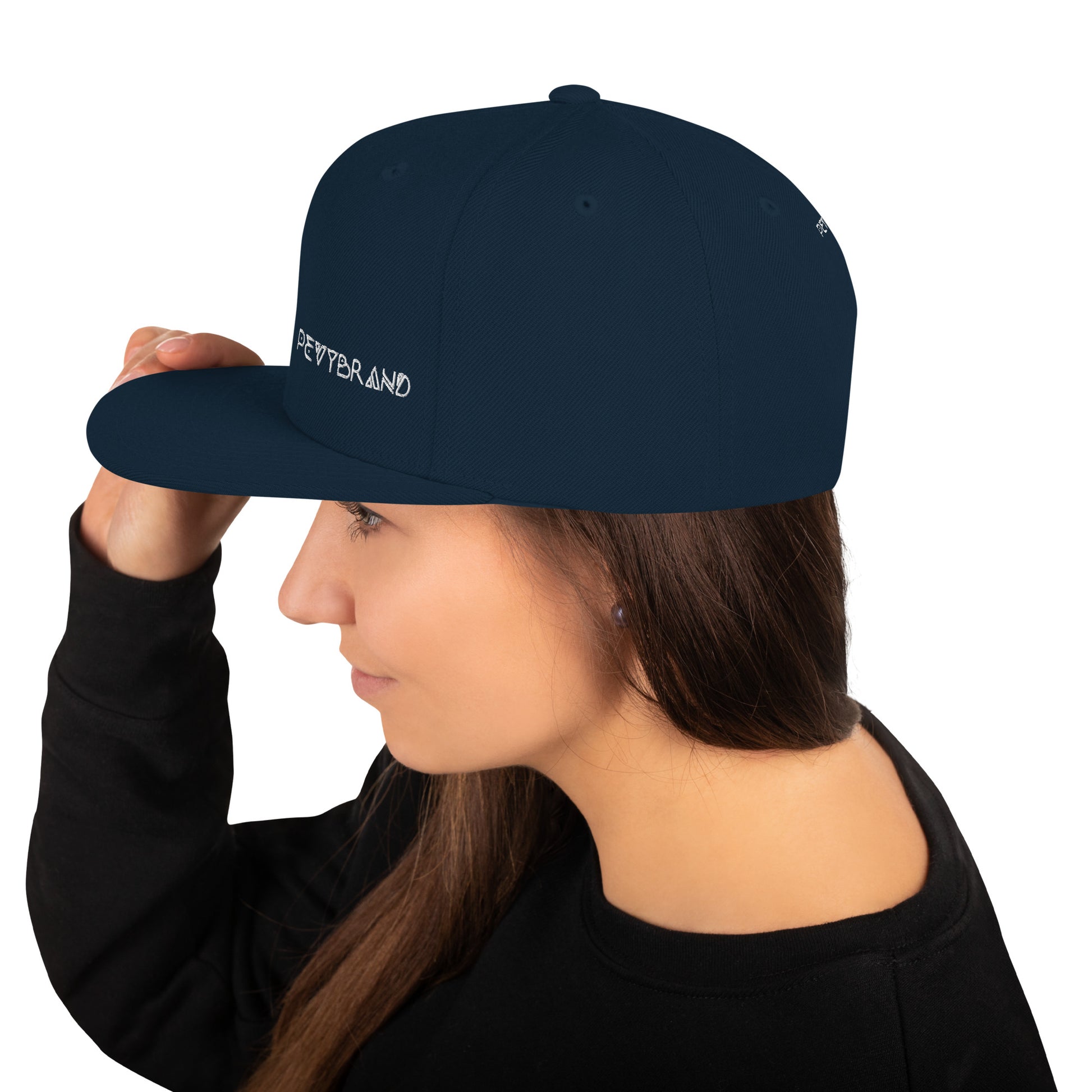 QuickSnap Cap: Must-Have Snapback Hat - PevyBrand