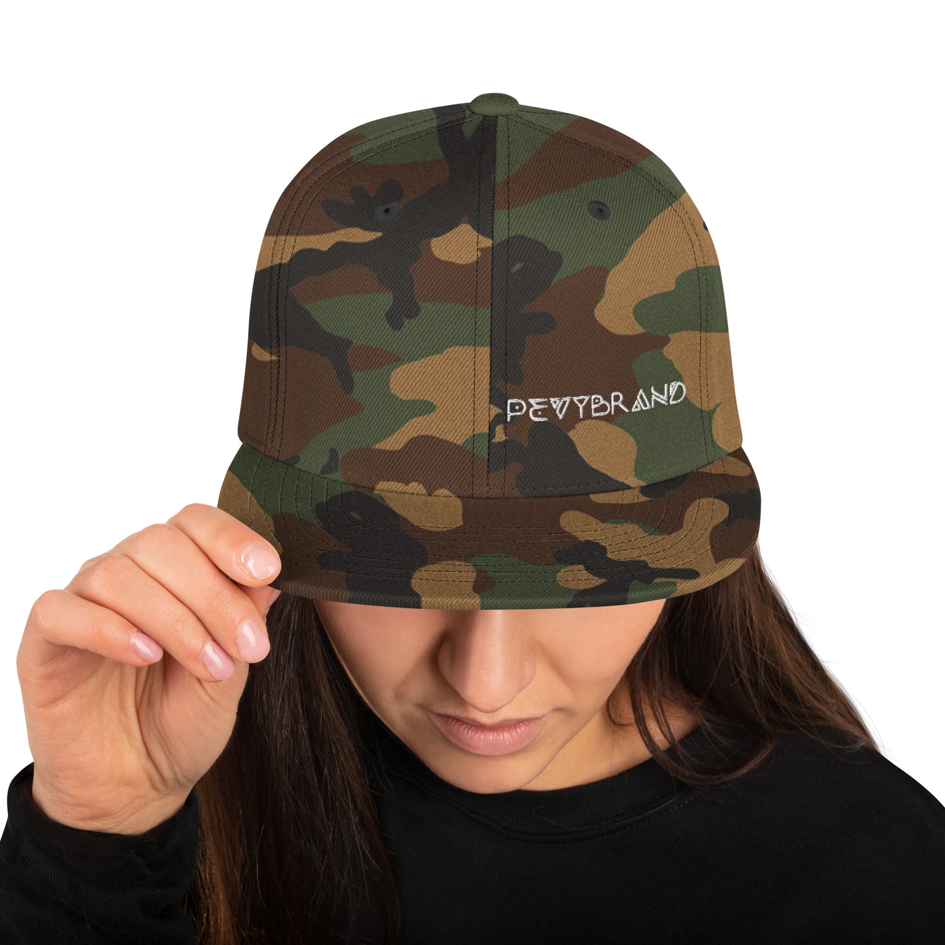 QuickSnap Cap: Must-Have Snapback Hat - PevyBrand