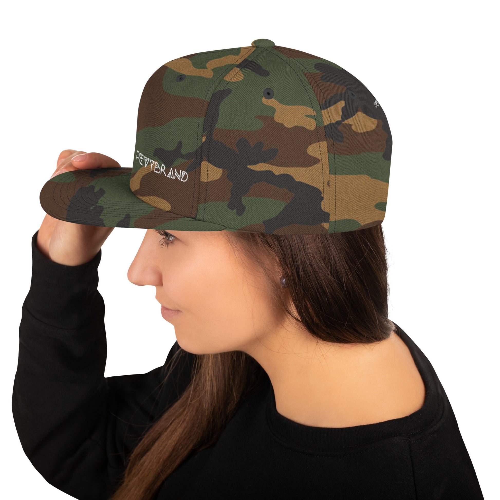 QuickSnap Cap: Must-Have Snapback Hat - PevyBrand