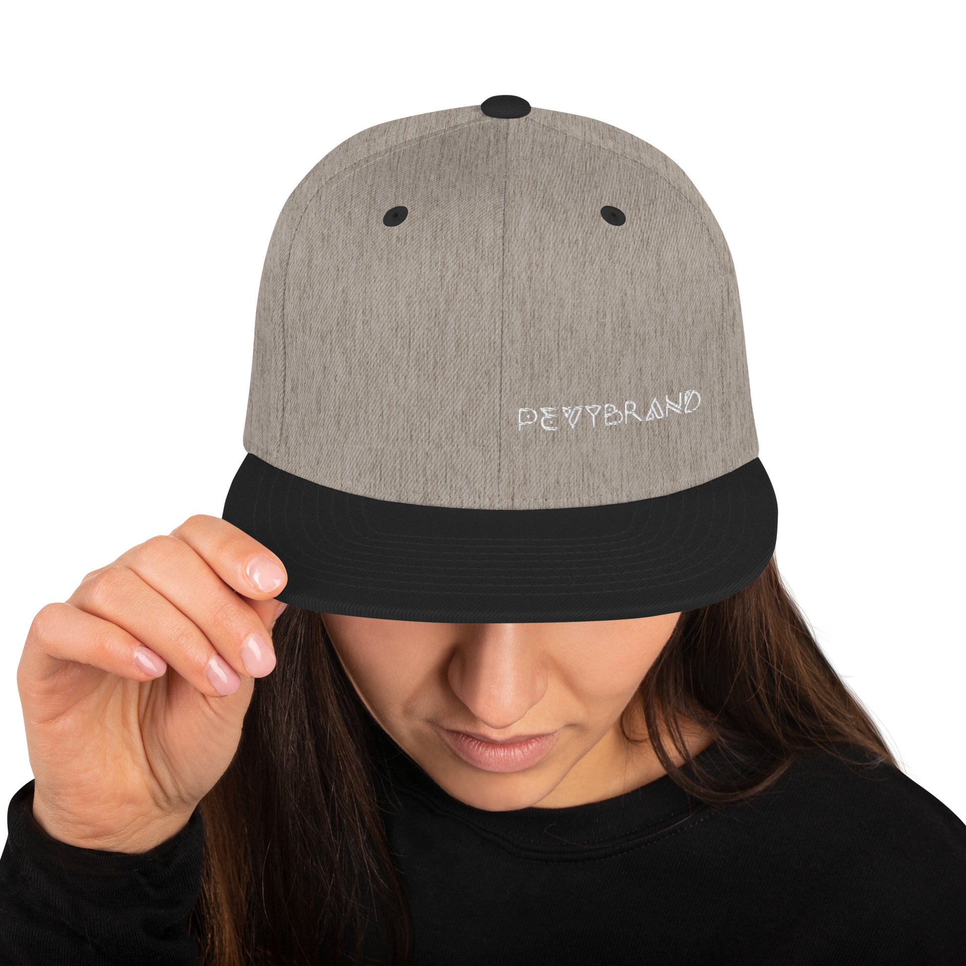 QuickSnap Cap: Must-Have Snapback Hat - PevyBrand