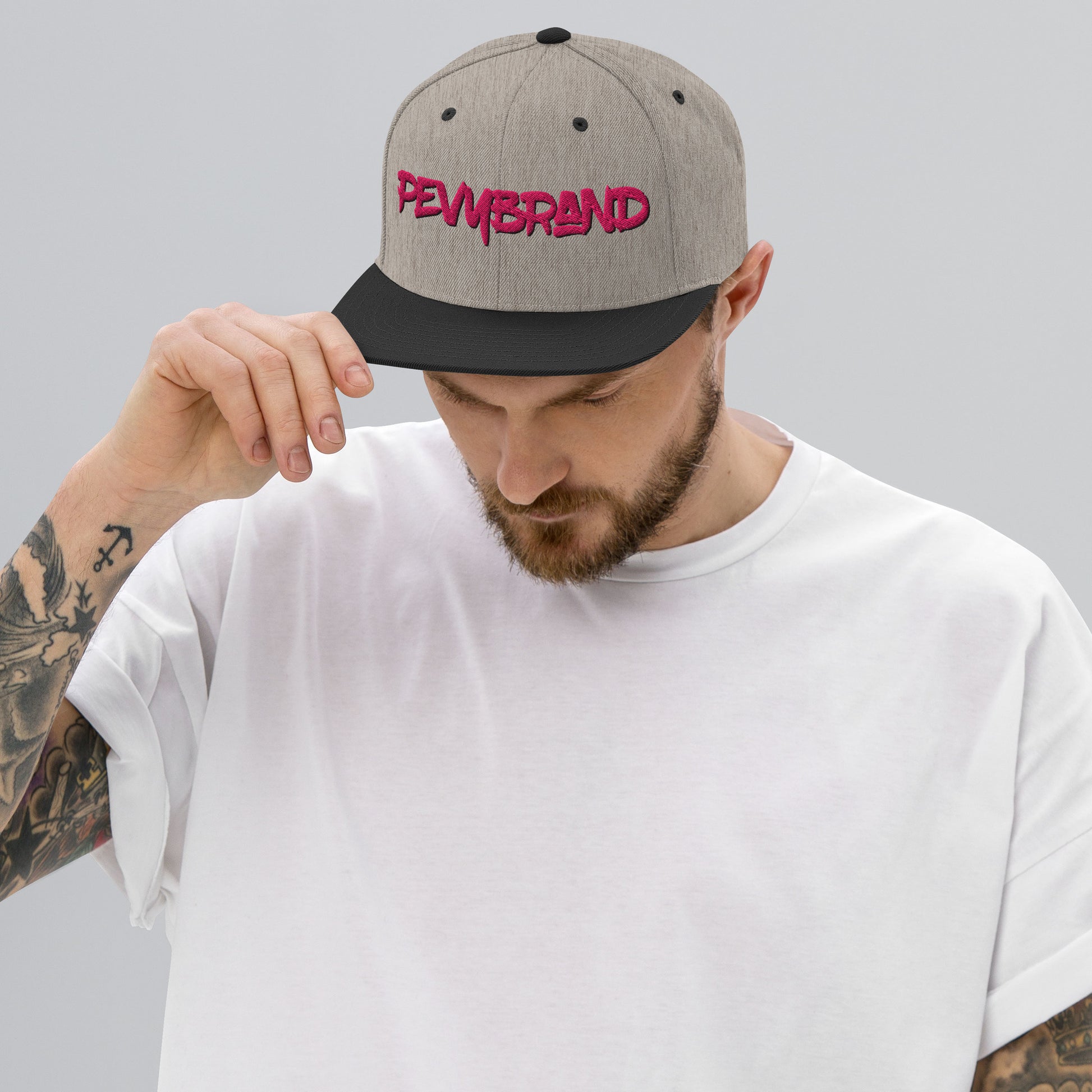 Snapback Hat - PevyBrand