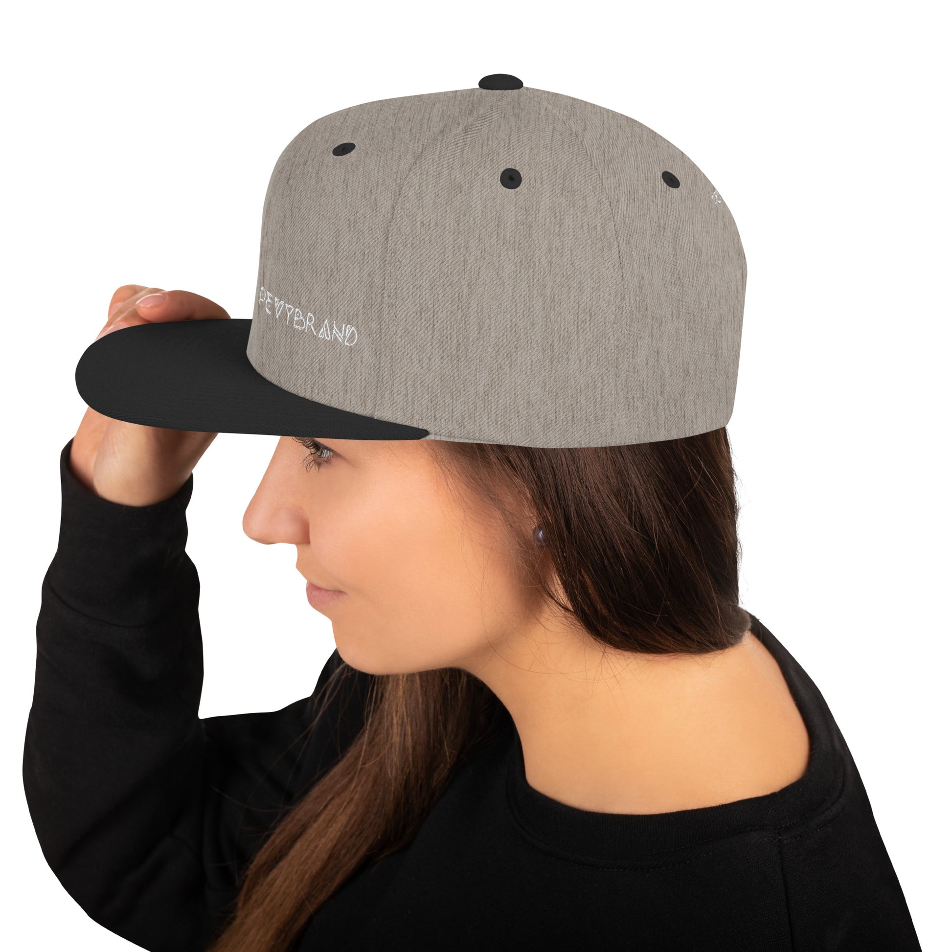 QuickSnap Cap: Must-Have Snapback Hat - PevyBrand