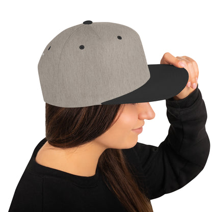 QuickSnap Cap: Must-Have Snapback Hat - PevyBrand