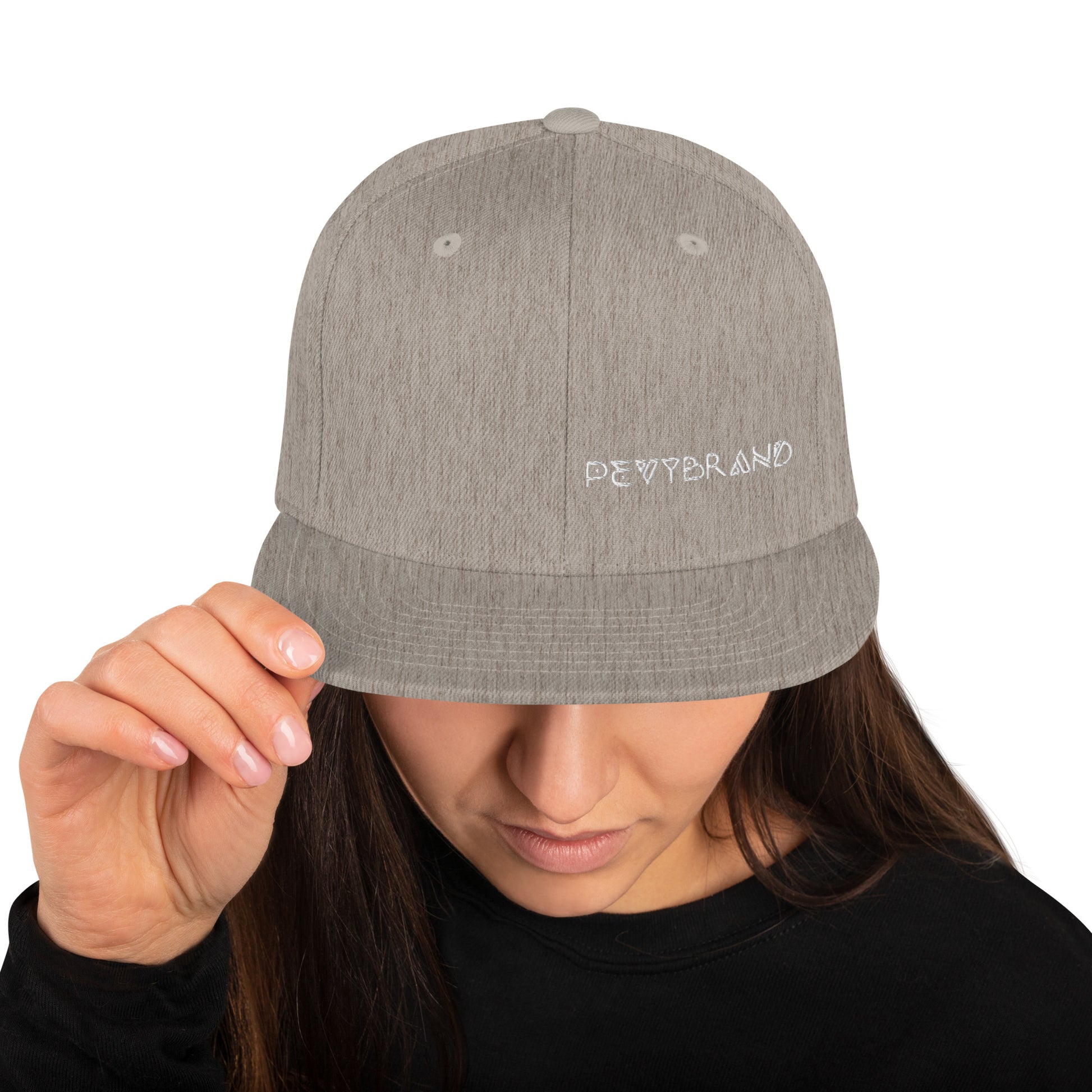QuickSnap Cap: Must-Have Snapback Hat - PevyBrand