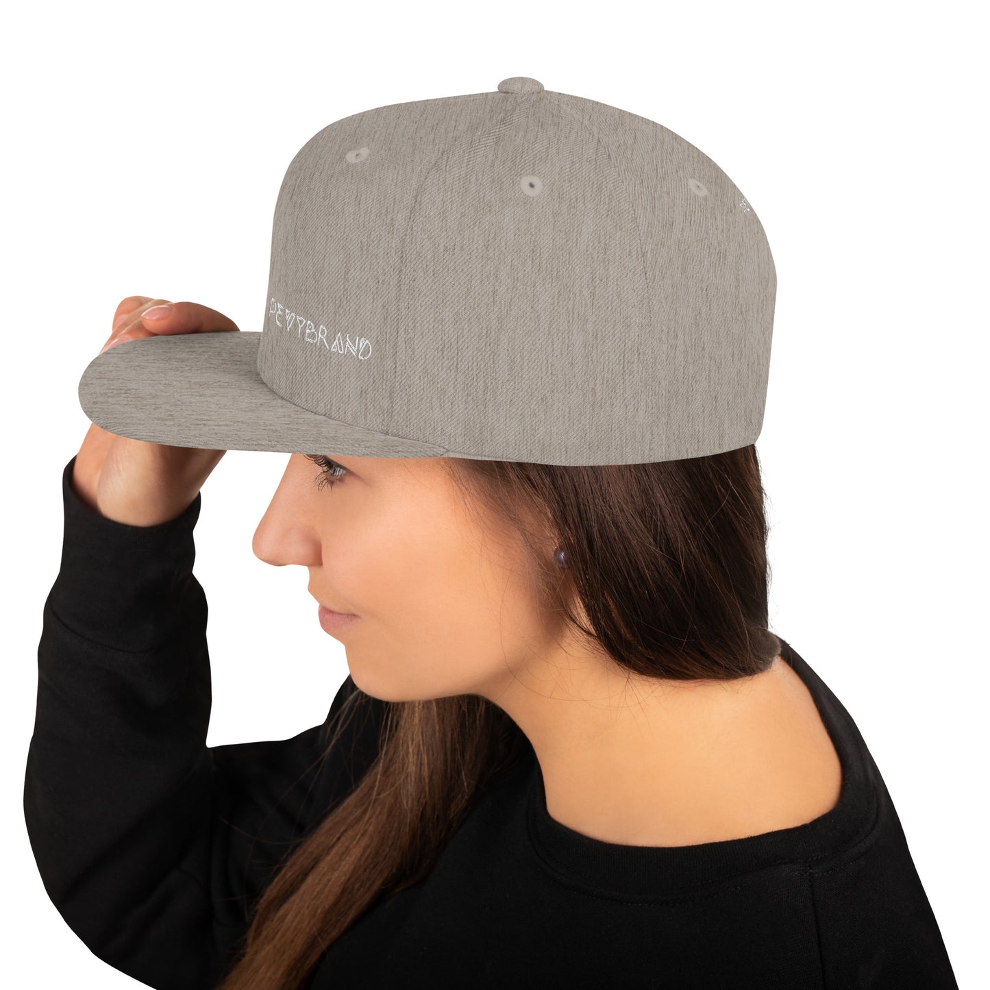 QuickSnap Cap: Must-Have Snapback Hat - PevyBrand