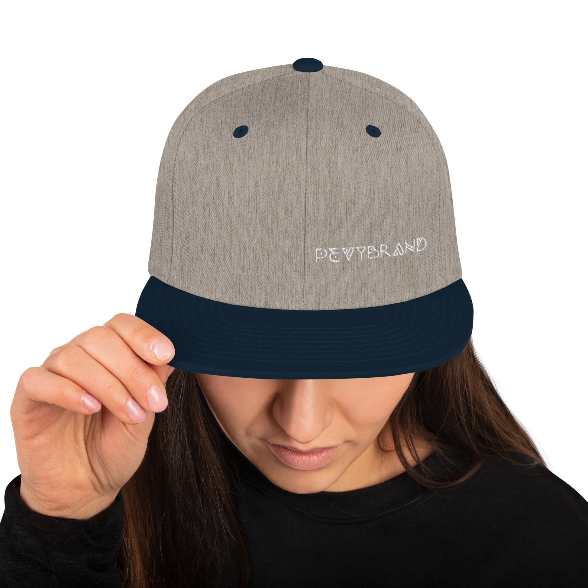 QuickSnap Cap: Must-Have Snapback Hat - PevyBrand