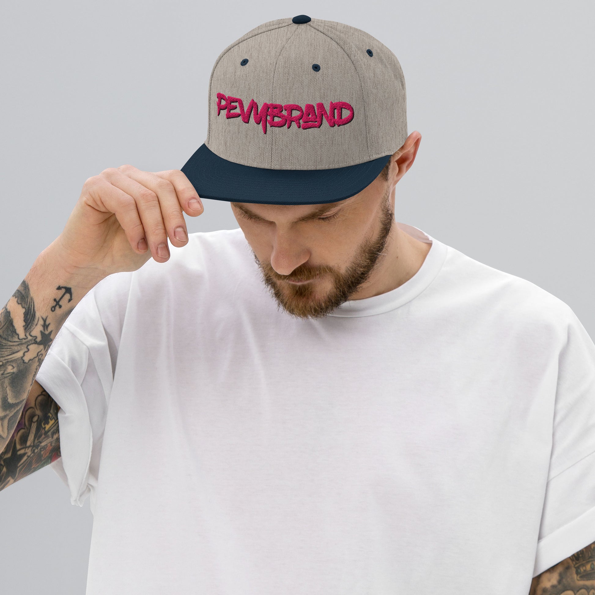 Snapback Hat - PevyBrand