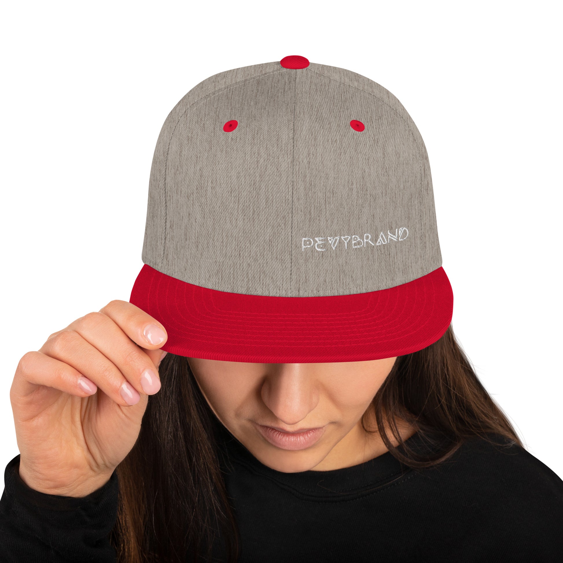 QuickSnap Cap: Must-Have Snapback Hat - PevyBrand
