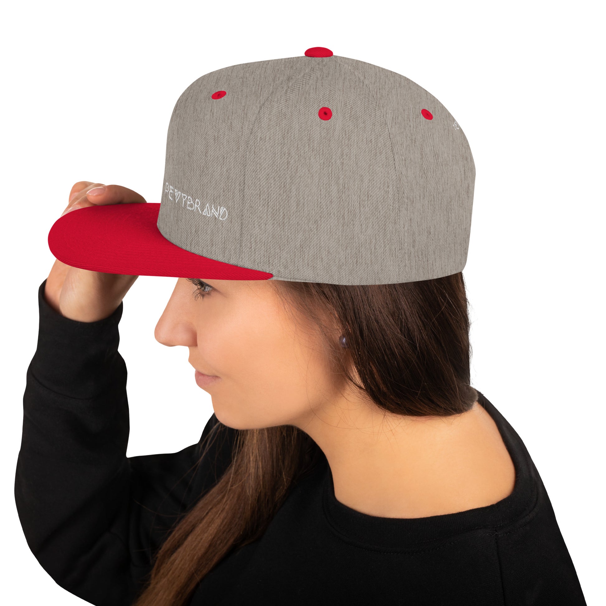 QuickSnap Cap: Must-Have Snapback Hat - PevyBrand