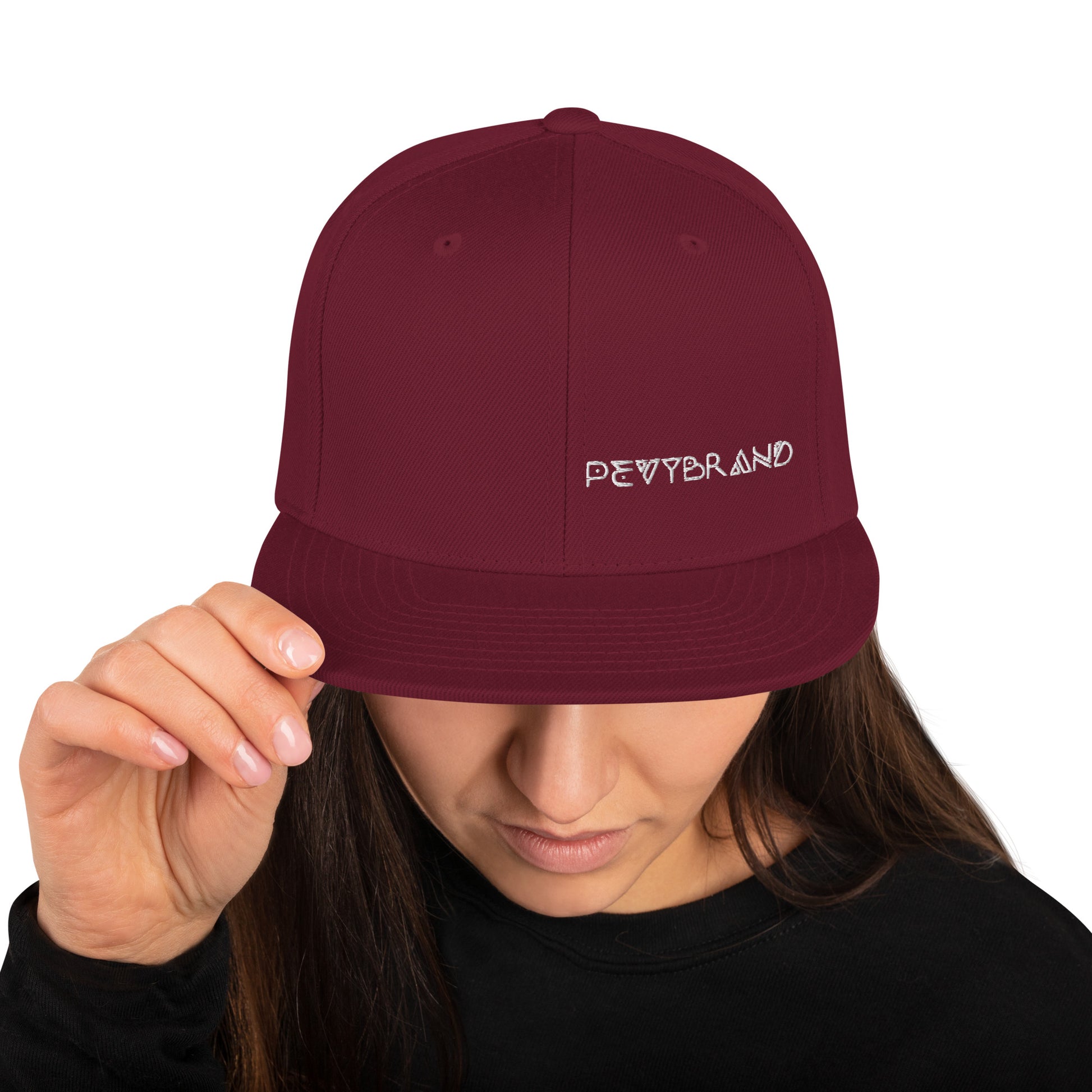 QuickSnap Cap: Must-Have Snapback Hat - PevyBrand