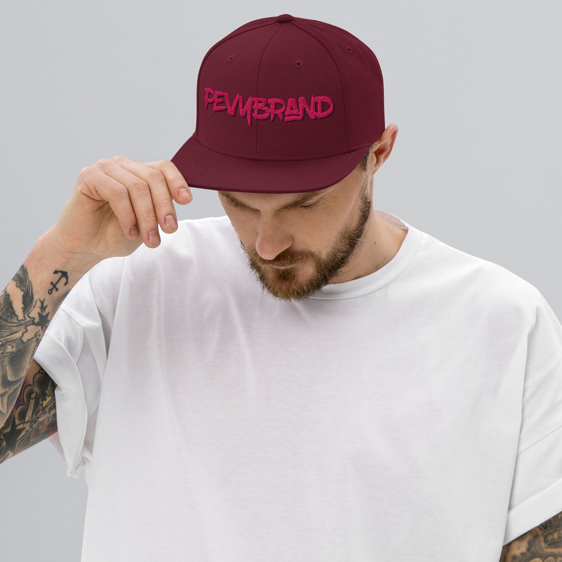 Snapback Hat - PevyBrand