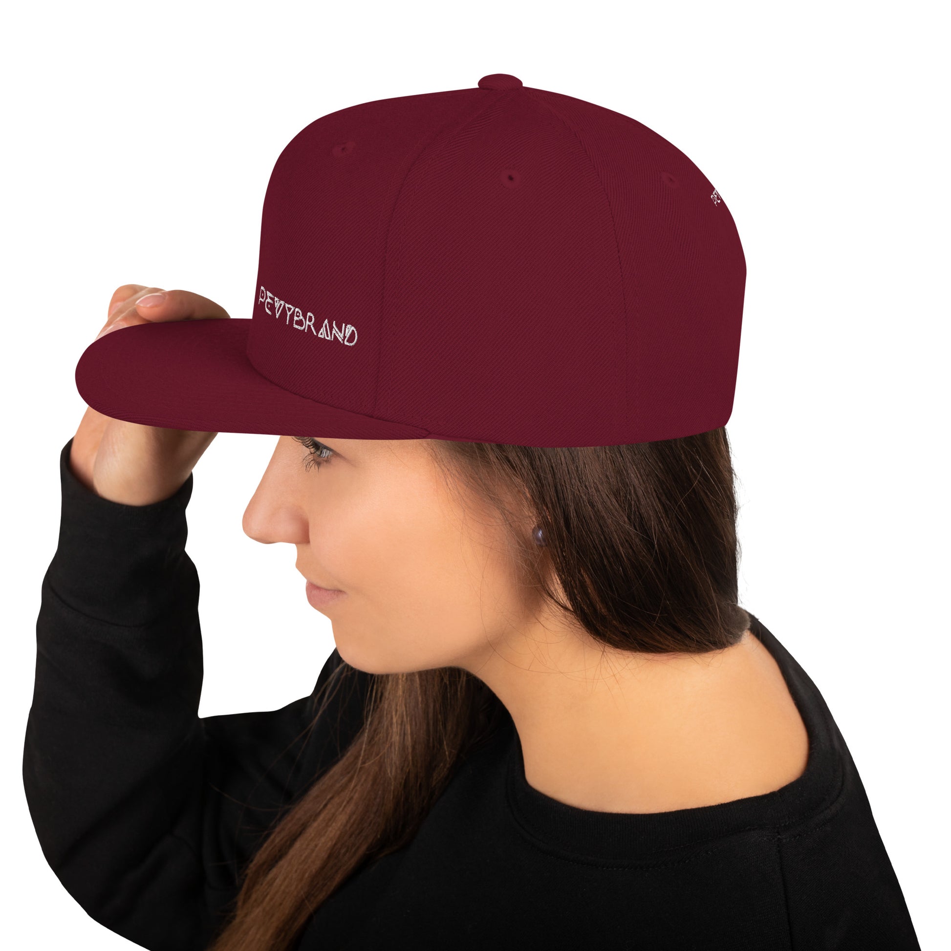 QuickSnap Cap: Must-Have Snapback Hat - PevyBrand