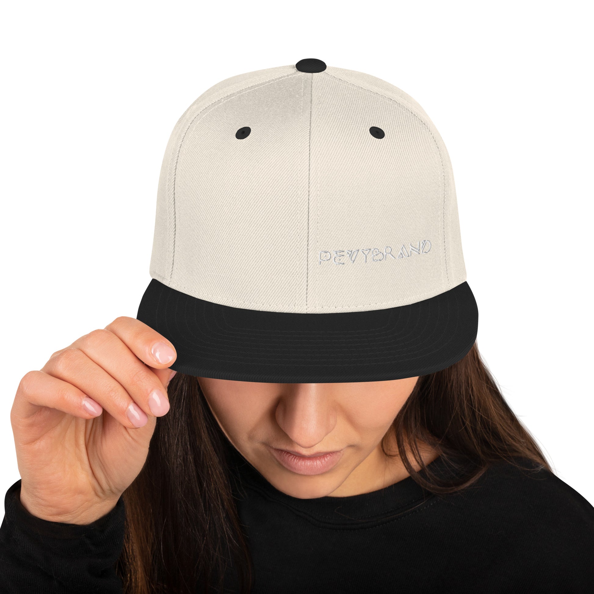 QuickSnap Cap: Must-Have Snapback Hat - PevyBrand
