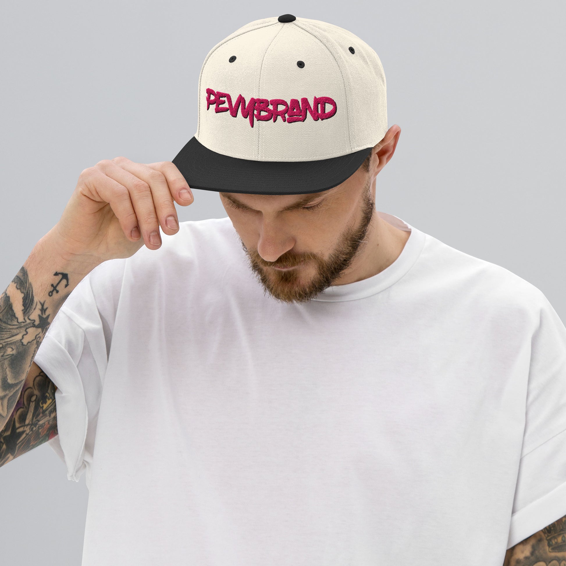 Snapback Hat - PevyBrand