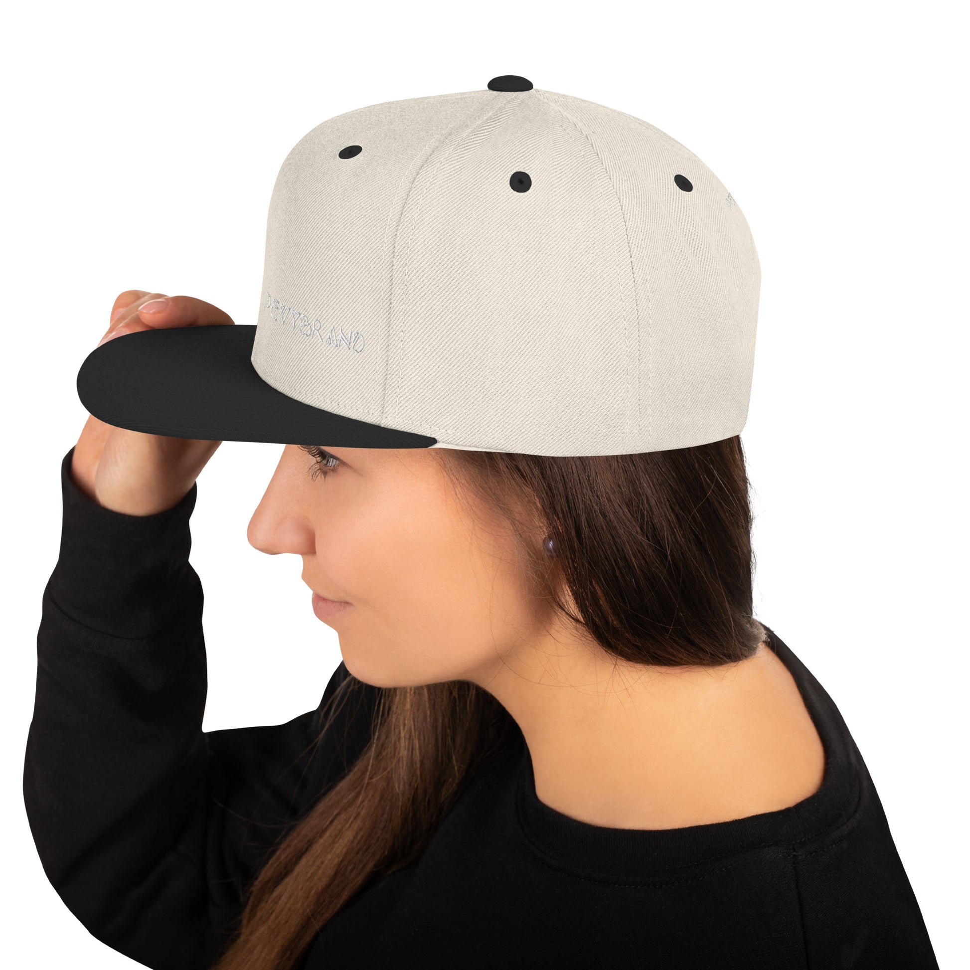 QuickSnap Cap: Must-Have Snapback Hat - PevyBrand