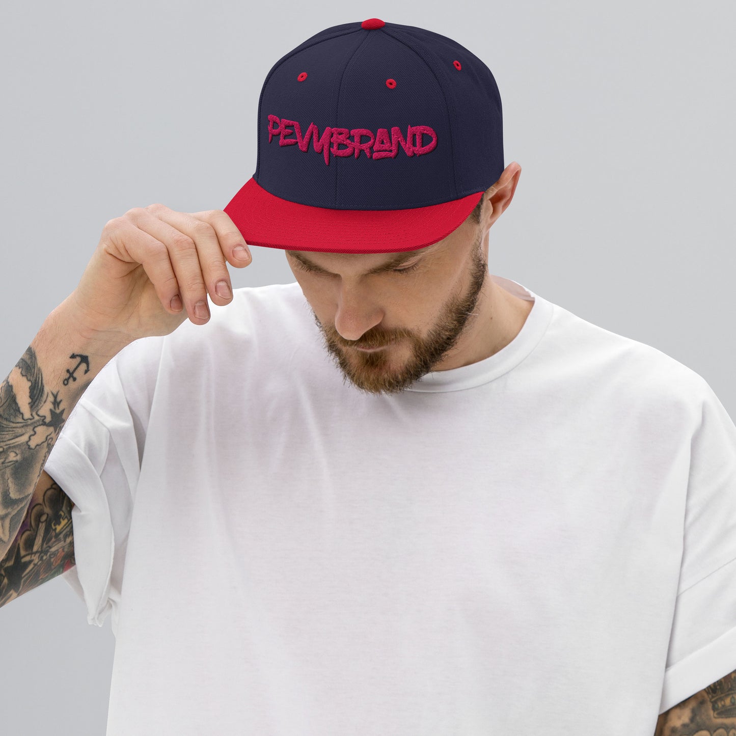 Snapback Hat - PevyBrand