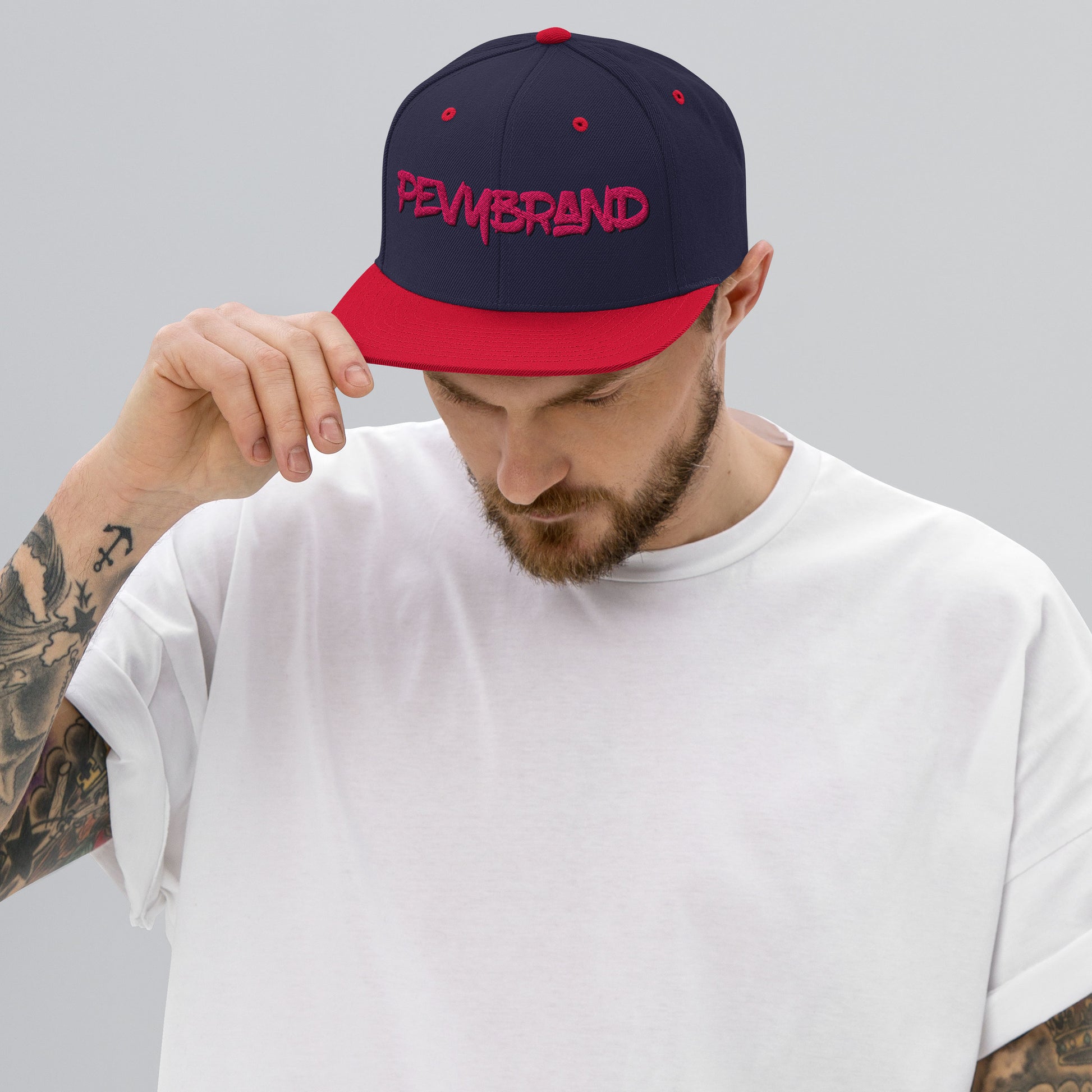 Snapback Hat - PevyBrand