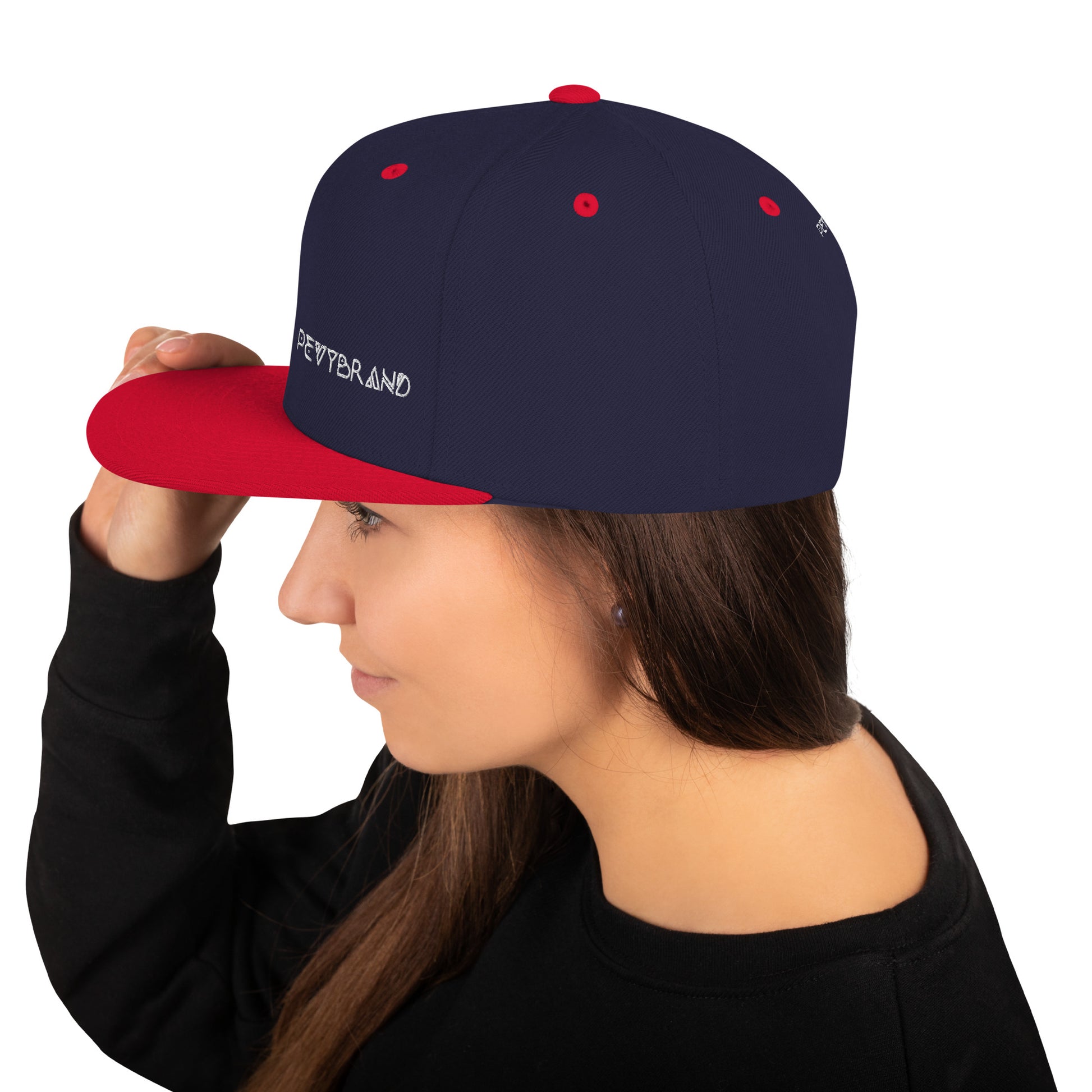 QuickSnap Cap: Must-Have Snapback Hat - PevyBrand