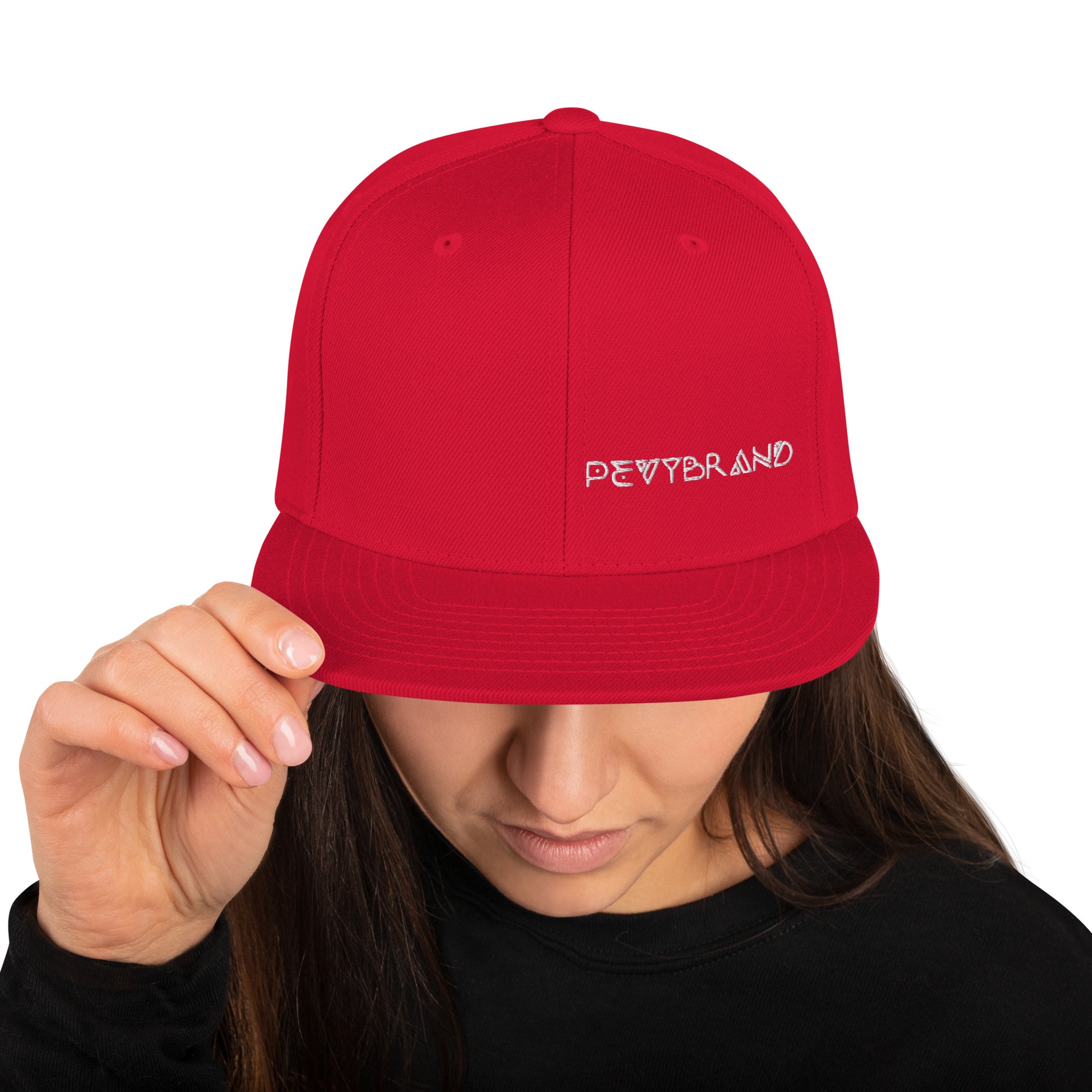QuickSnap Cap: Must-Have Snapback Hat - PevyBrand