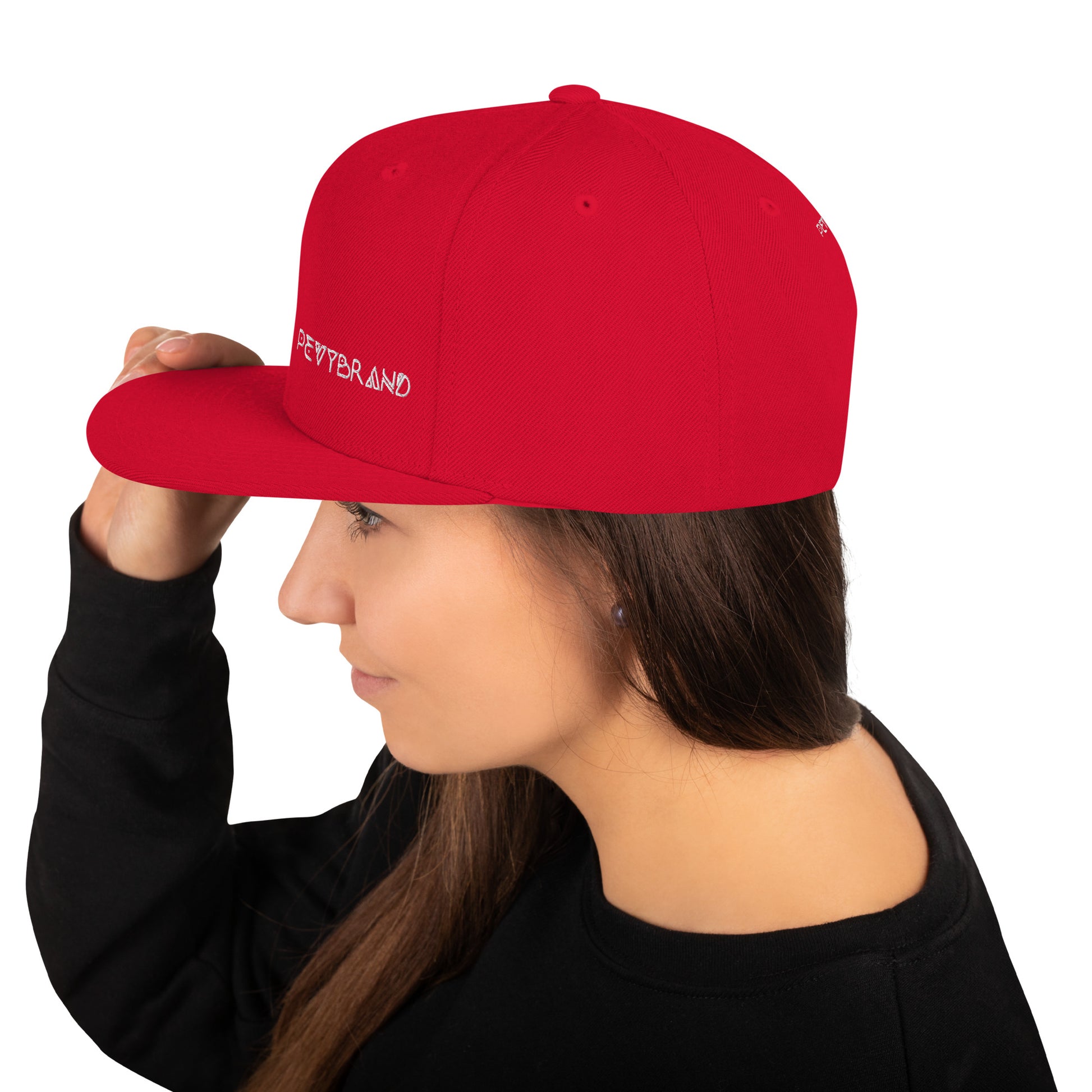 QuickSnap Cap: Must-Have Snapback Hat - PevyBrand