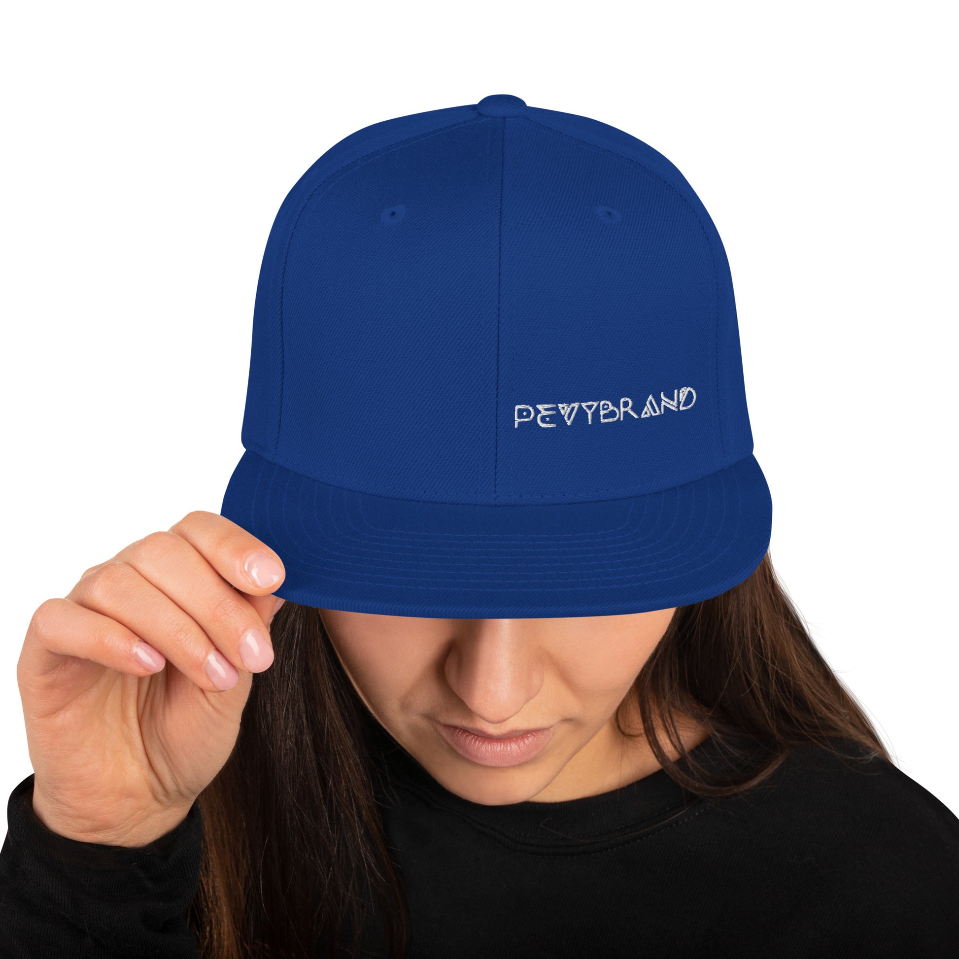 QuickSnap Cap: Must-Have Snapback Hat - PevyBrand