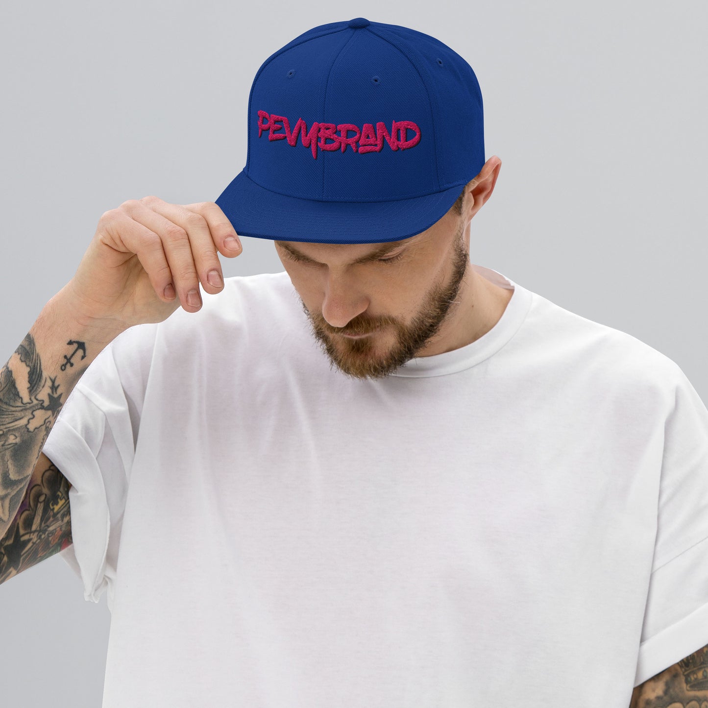 Snapback Hat - PevyBrand