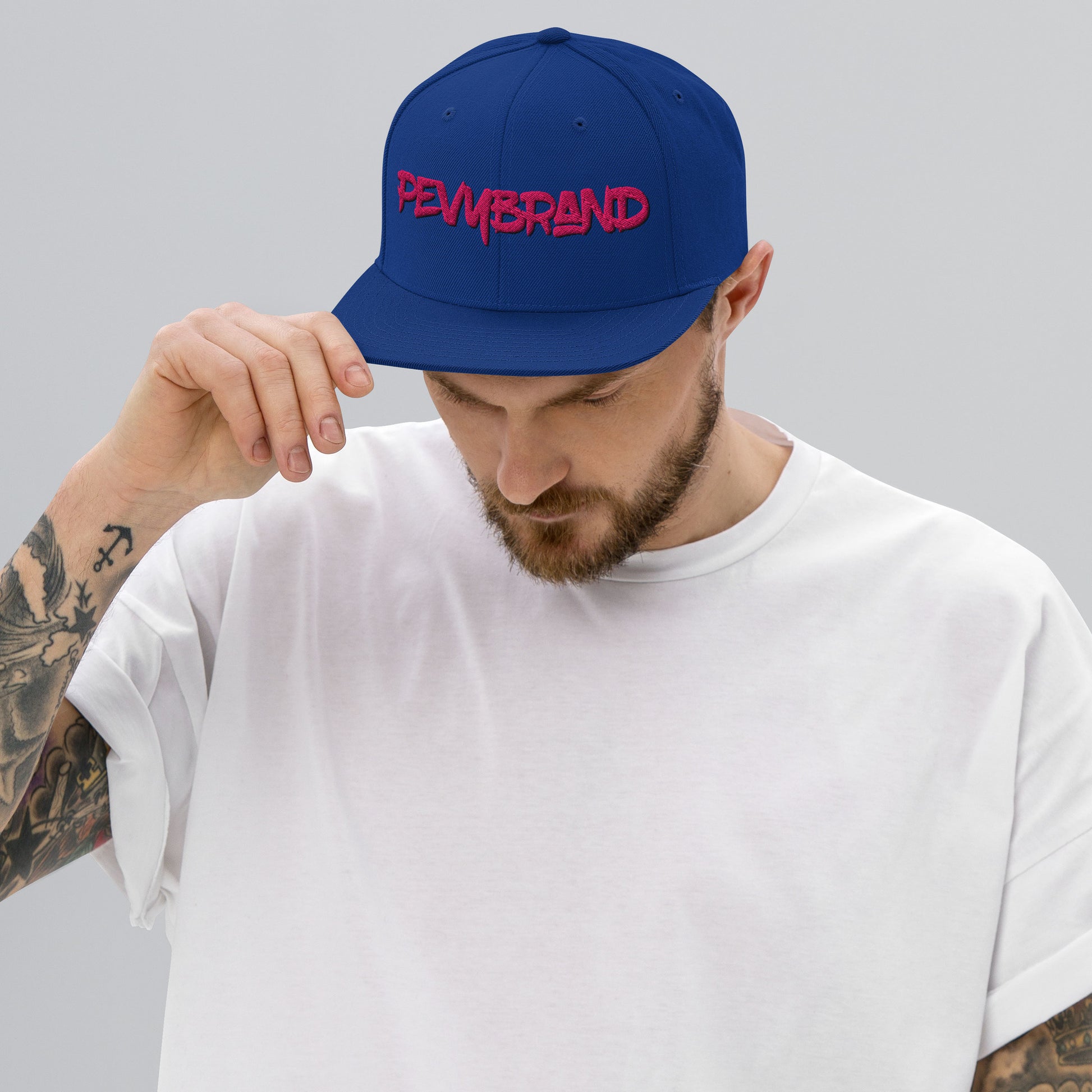 Snapback Hat - PevyBrand