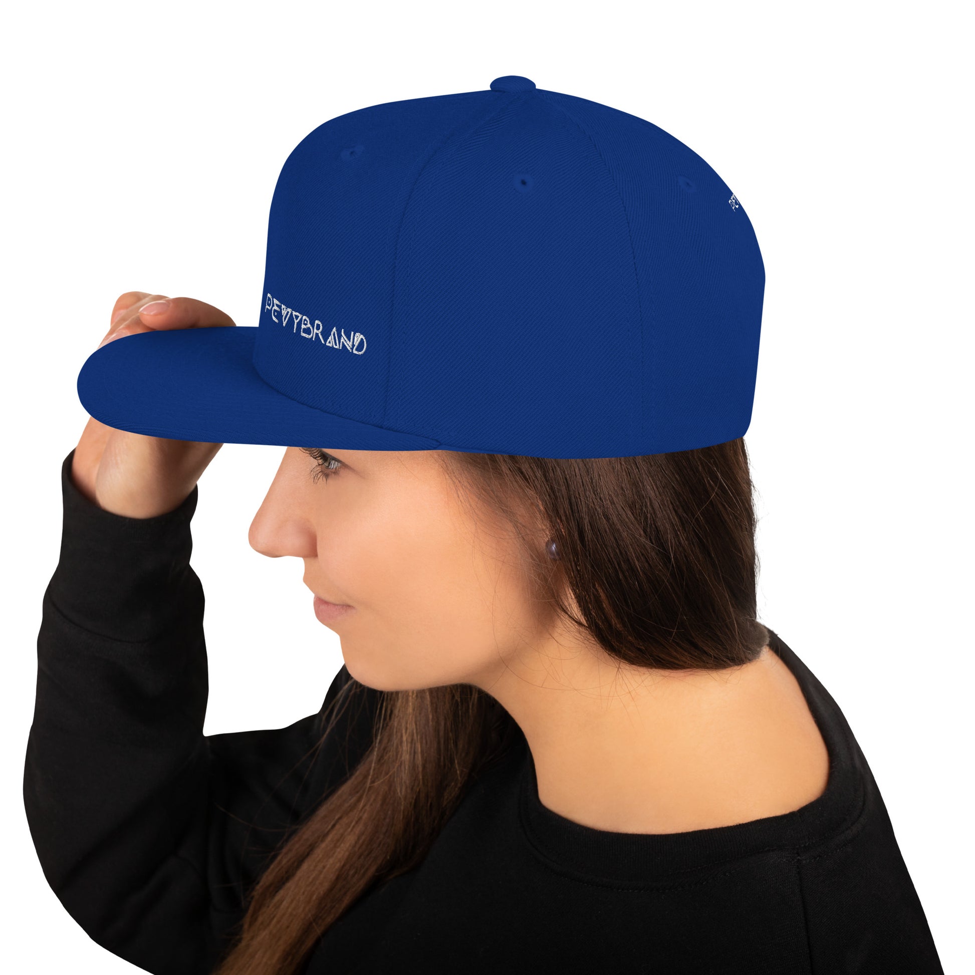 QuickSnap Cap: Must-Have Snapback Hat - PevyBrand