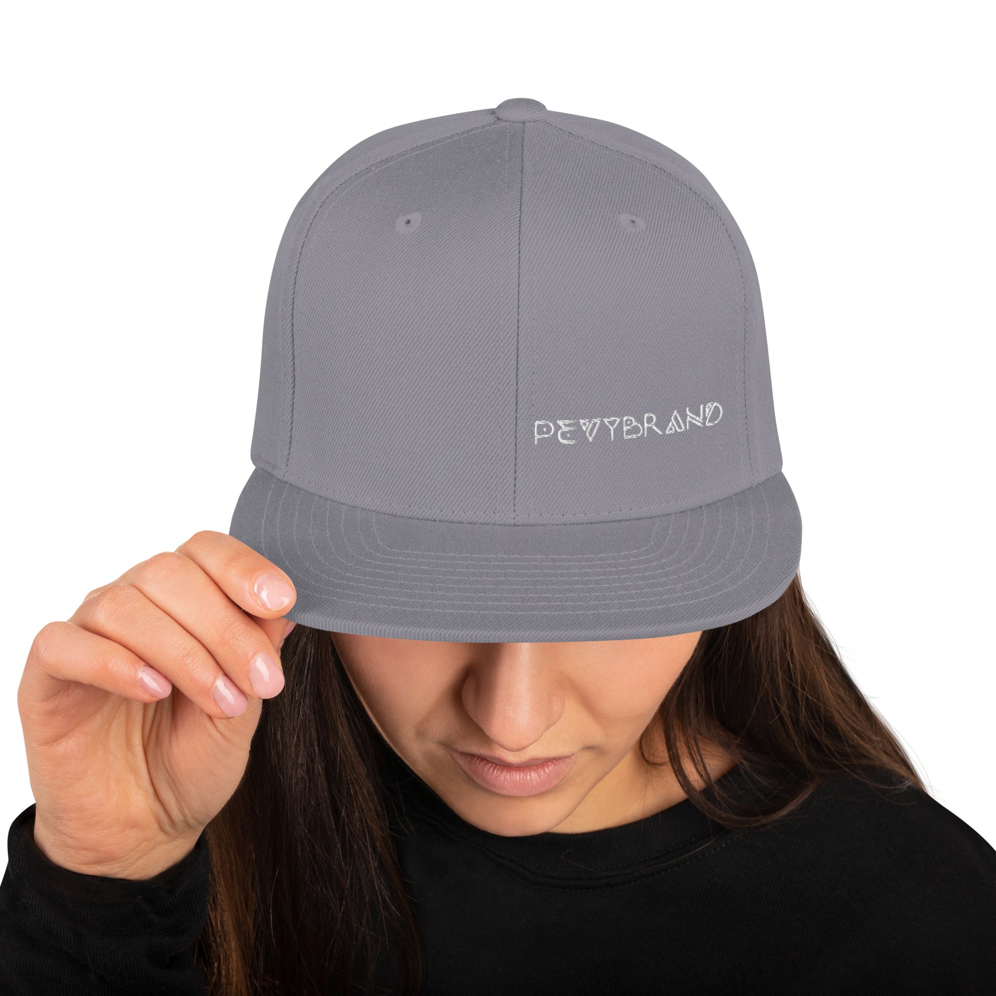 QuickSnap Cap: Must-Have Snapback Hat - PevyBrand