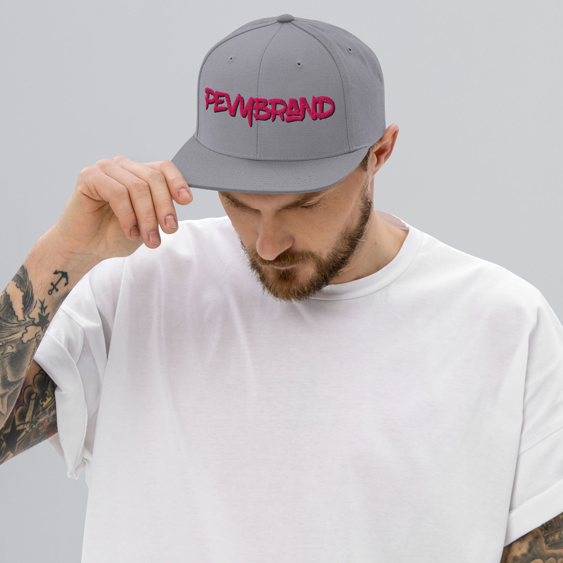 Snapback Hat - PevyBrand