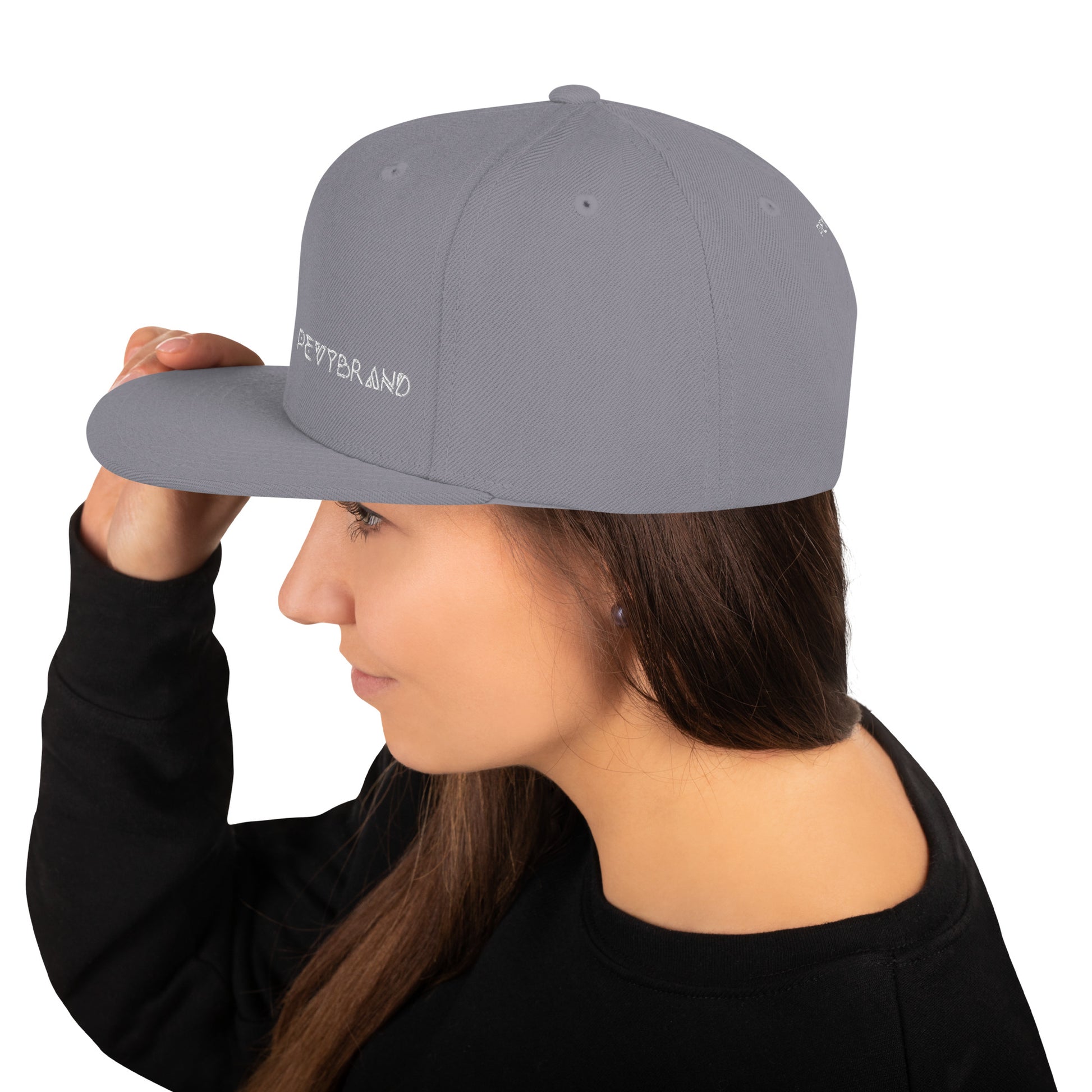 QuickSnap Cap: Must-Have Snapback Hat - PevyBrand