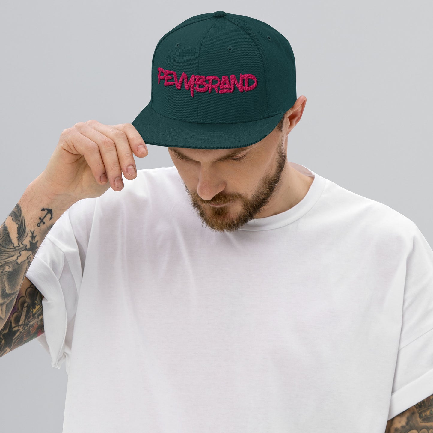 Snapback Hat - PevyBrand