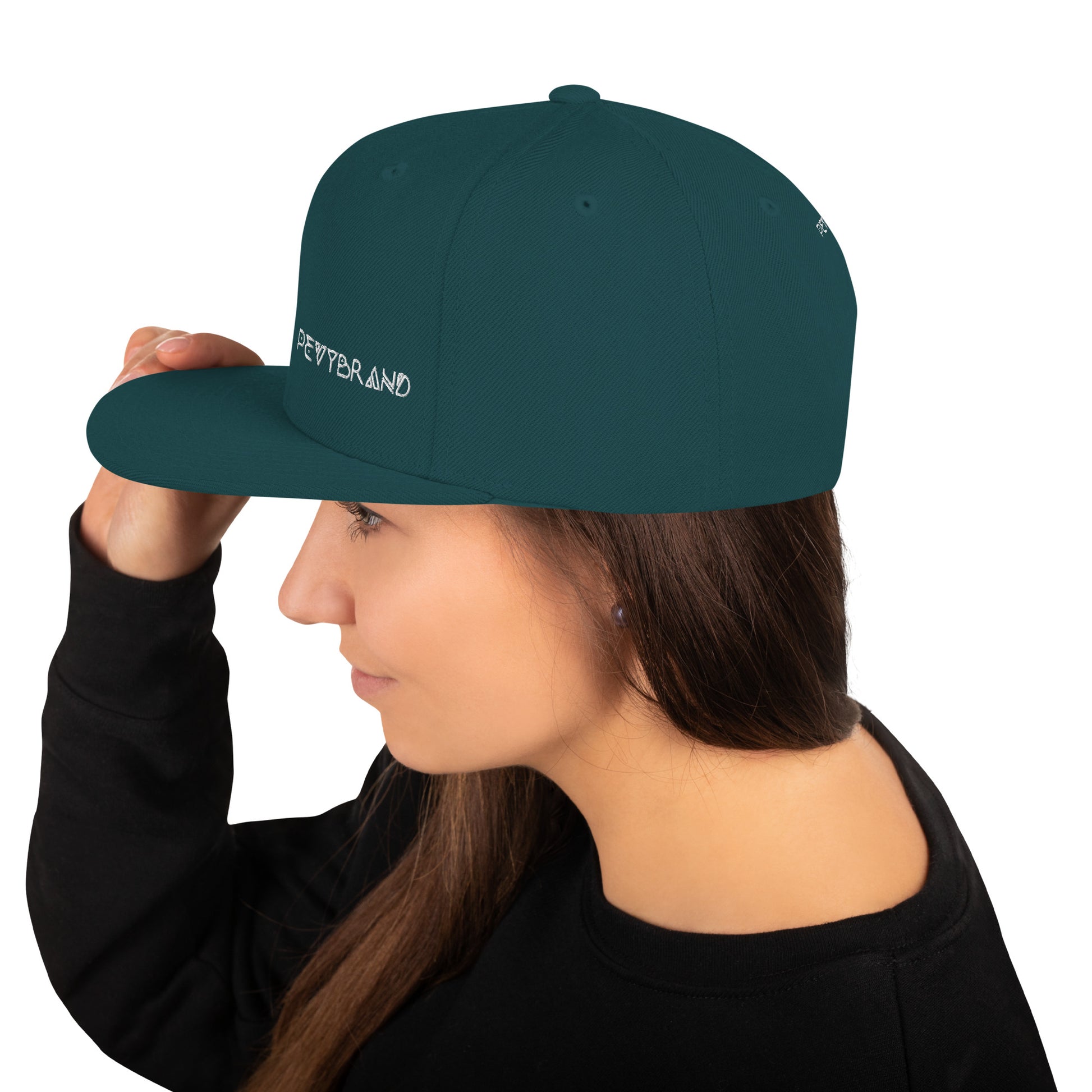 QuickSnap Cap: Must-Have Snapback Hat - PevyBrand