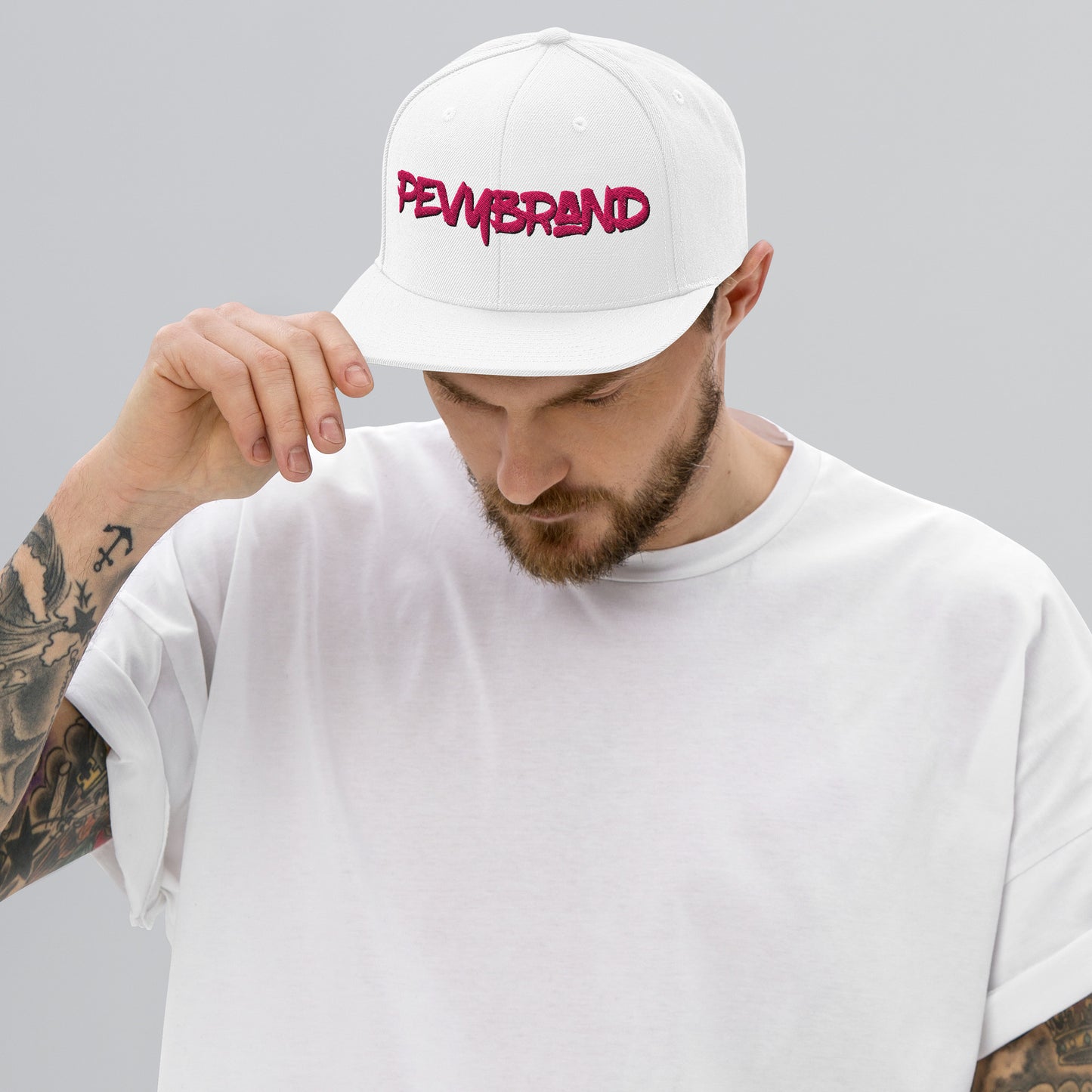 Snapback Hat - PevyBrand