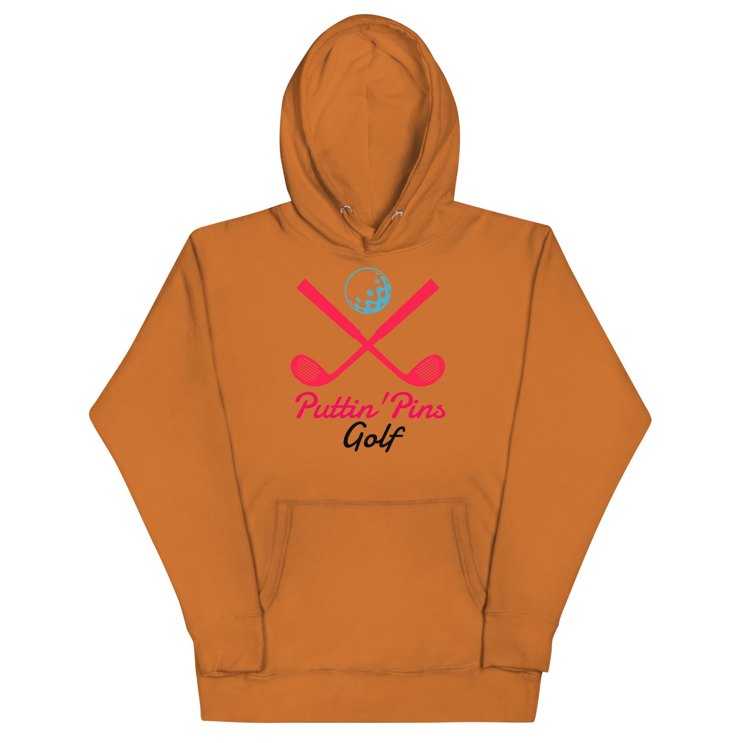 Unisex Puttin'Pins Hoodie - PevyBrand