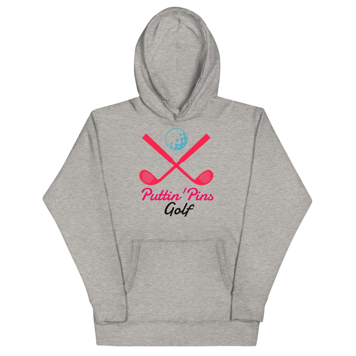 Unisex Puttin'Pins Hoodie - PevyBrand