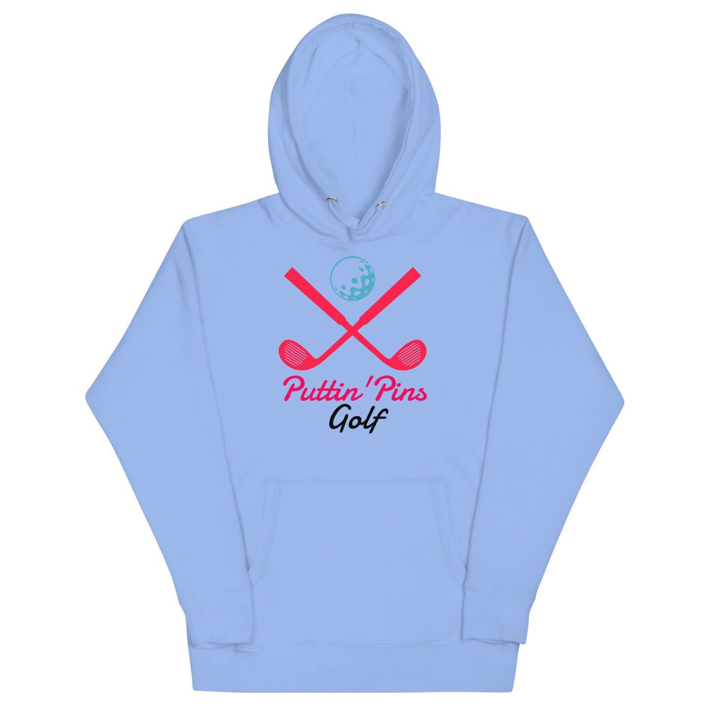Unisex Puttin'Pins Hoodie - PevyBrand