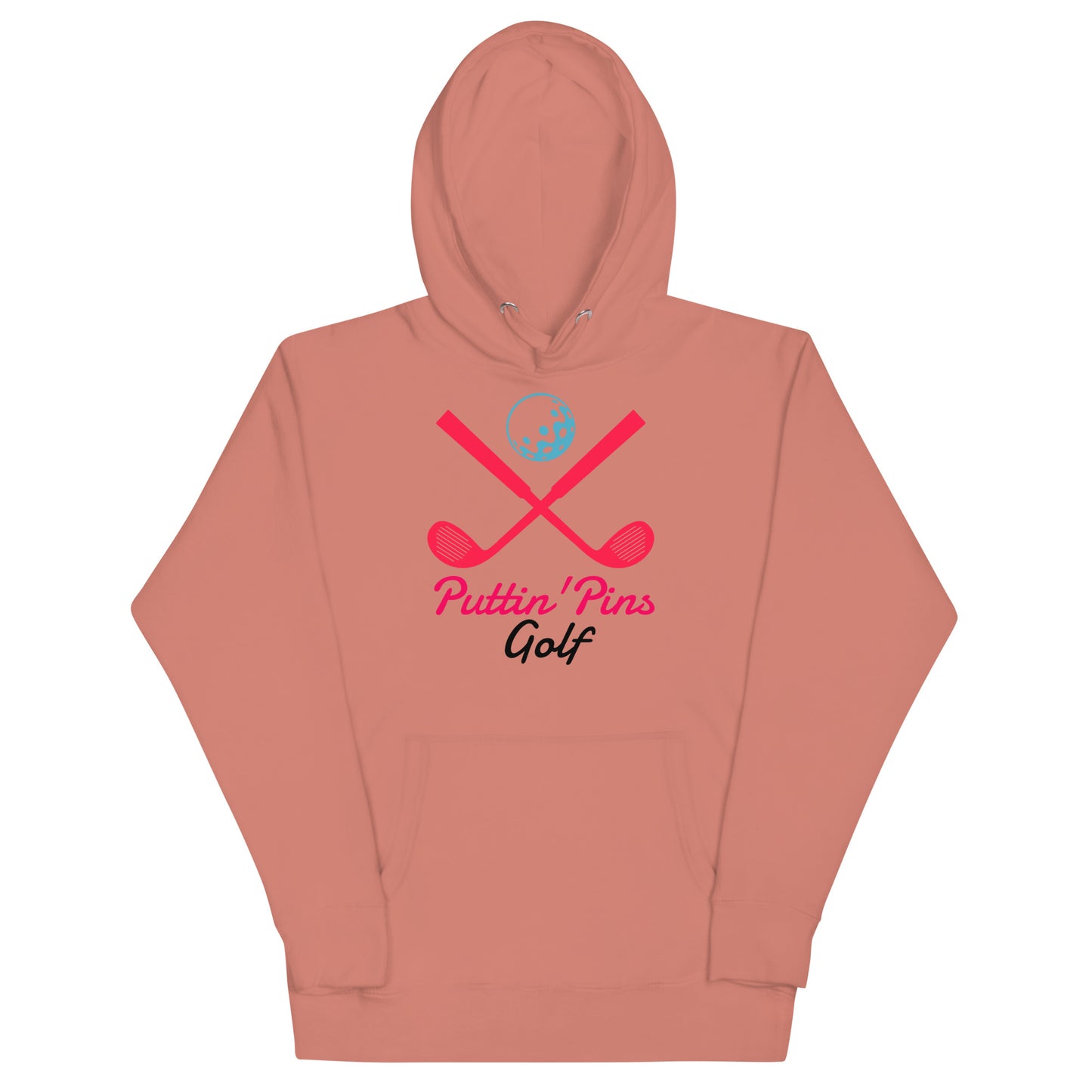 Unisex Puttin'Pins Hoodie - PevyBrand