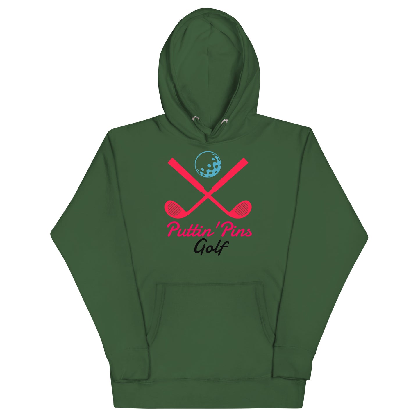 Unisex Puttin'Pins Hoodie - PevyBrand
