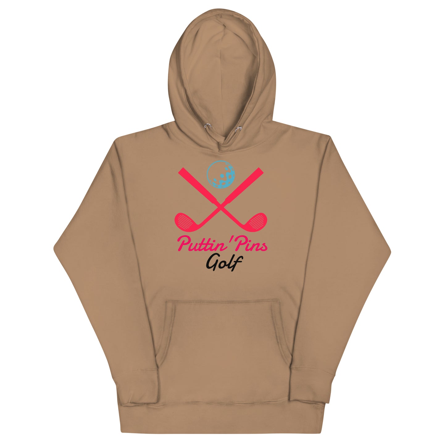 Unisex Puttin'Pins Hoodie - PevyBrand