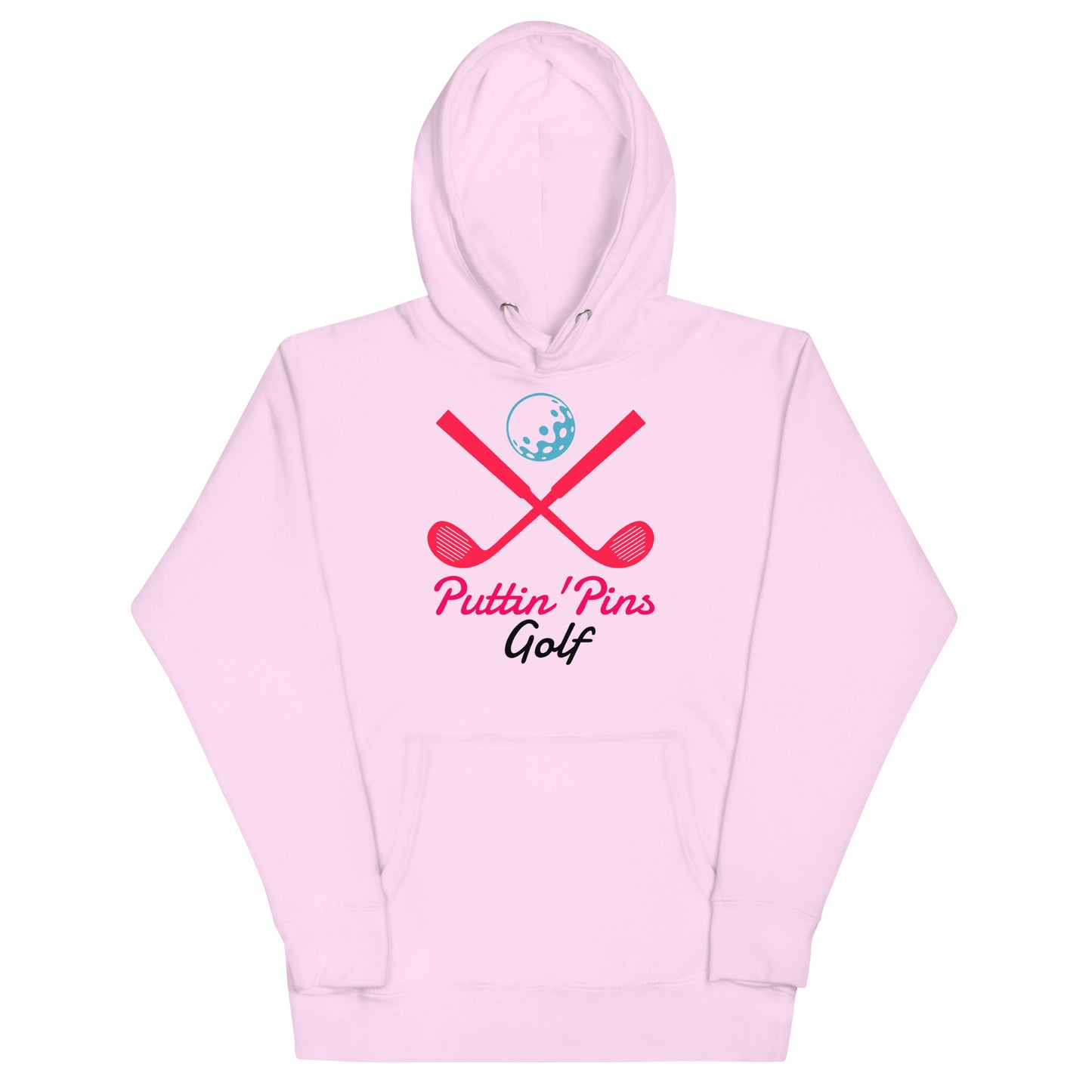 Unisex Puttin'Pins Hoodie - PevyBrand