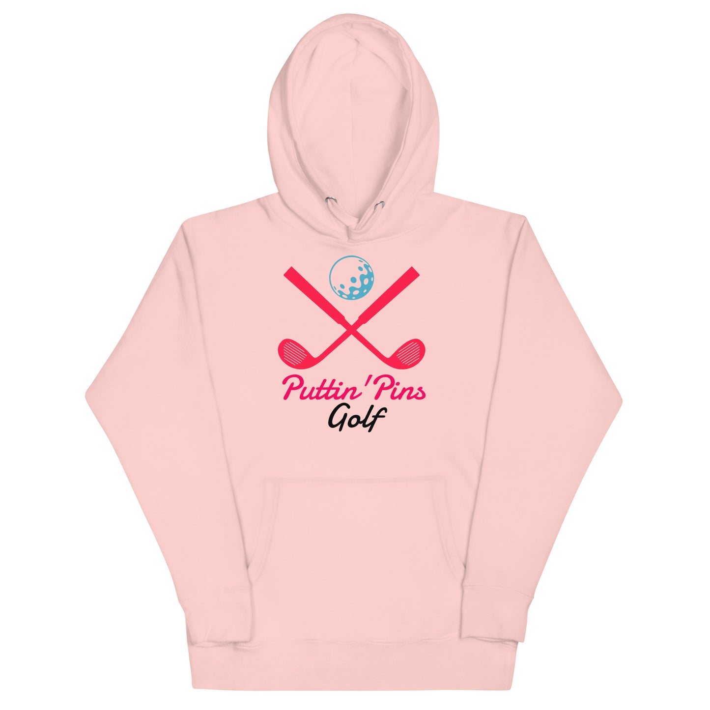 Unisex Puttin'Pins Hoodie - PevyBrand