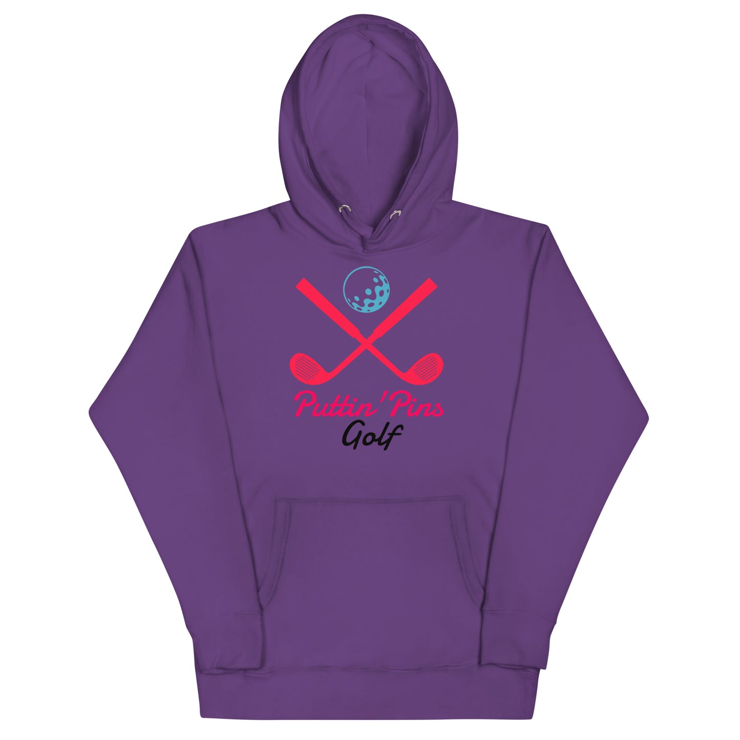 Unisex Puttin'Pins Hoodie - PevyBrand