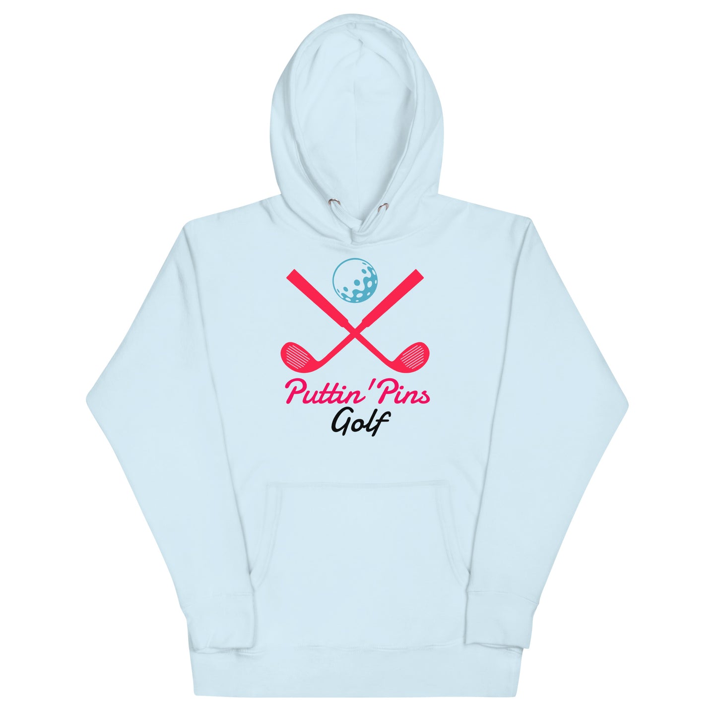 Unisex Puttin'Pins Hoodie - PevyBrand