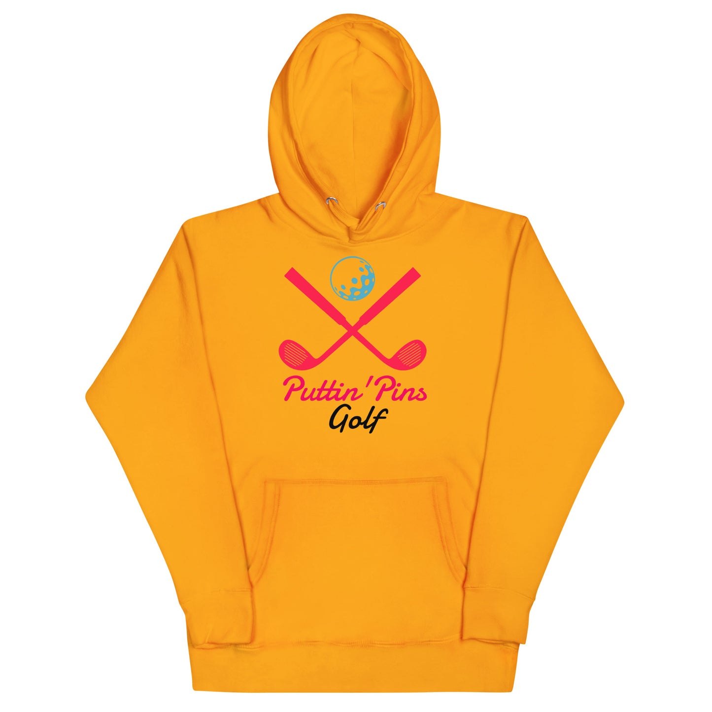 Unisex Puttin'Pins Hoodie - PevyBrand