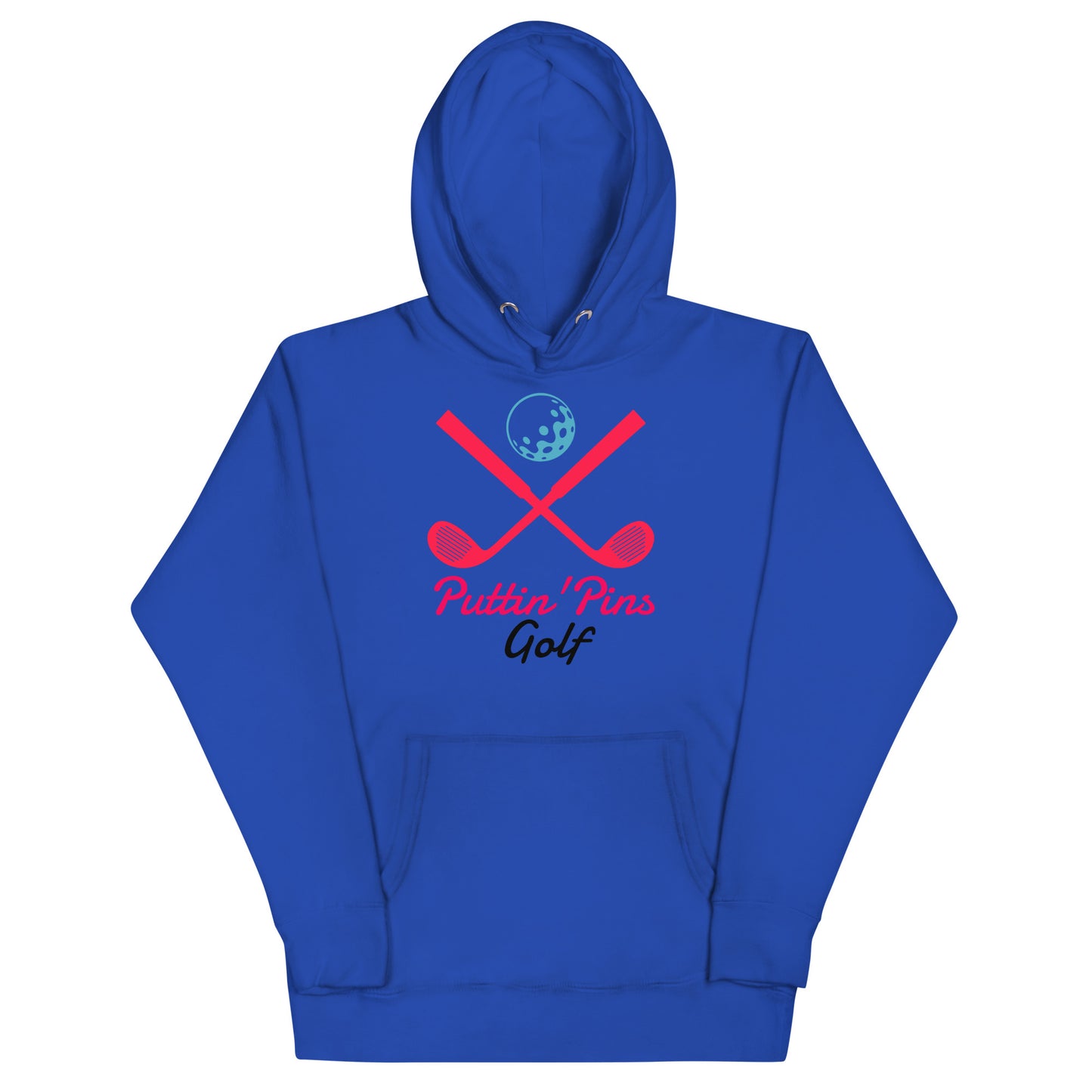 Unisex Puttin'Pins Hoodie - PevyBrand