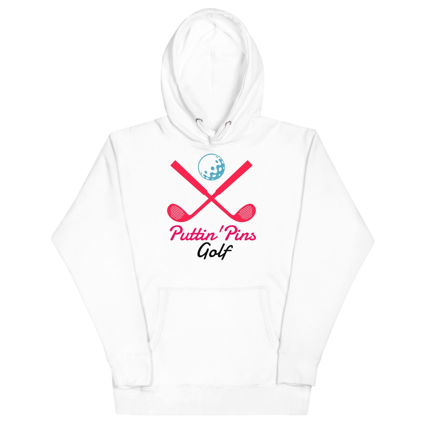 Unisex Puttin'Pins Hoodie - PevyBrand